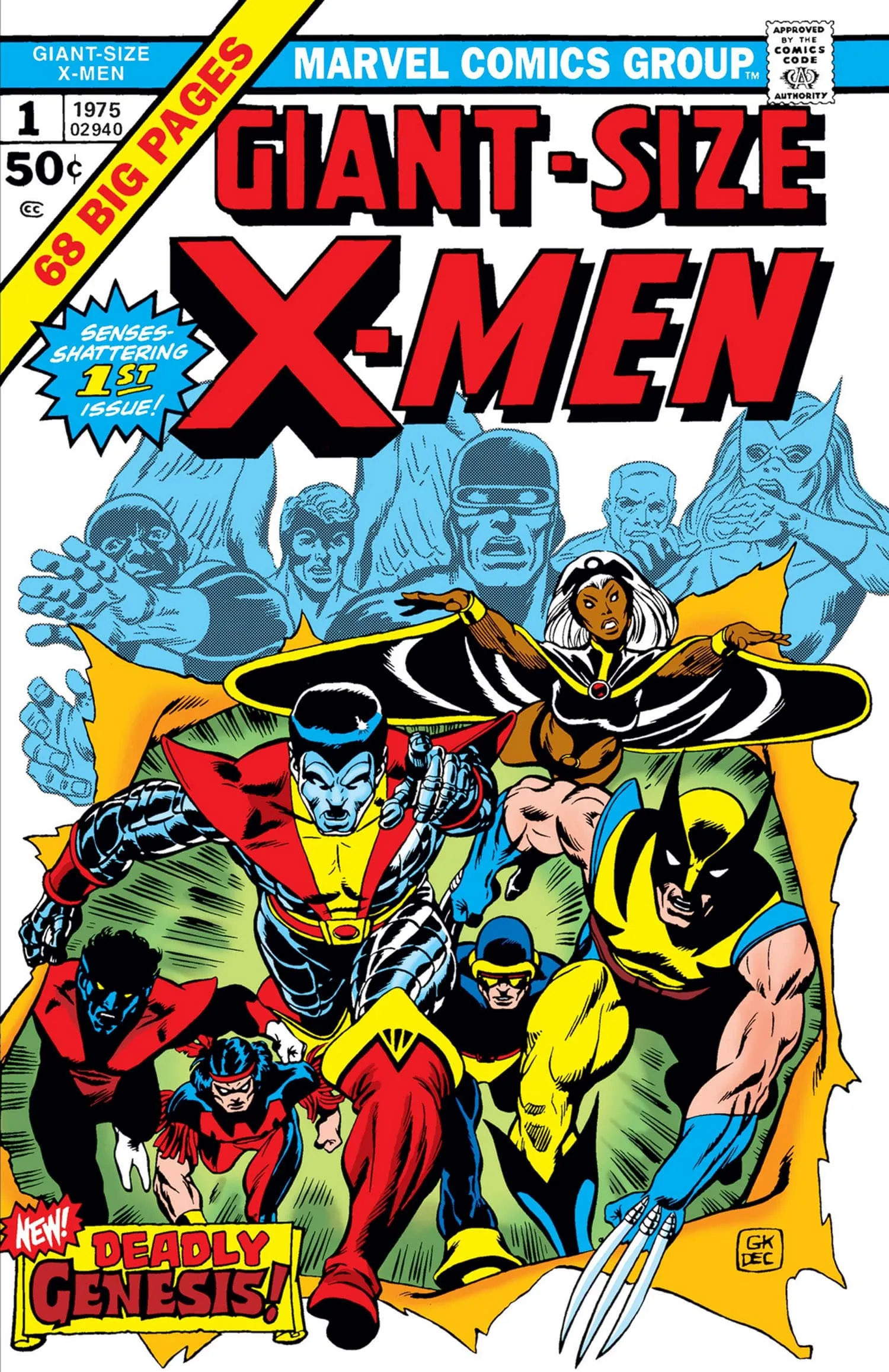 How 1975's 'Giant-Size X-Men' Saved Marvel's Merry Mutants