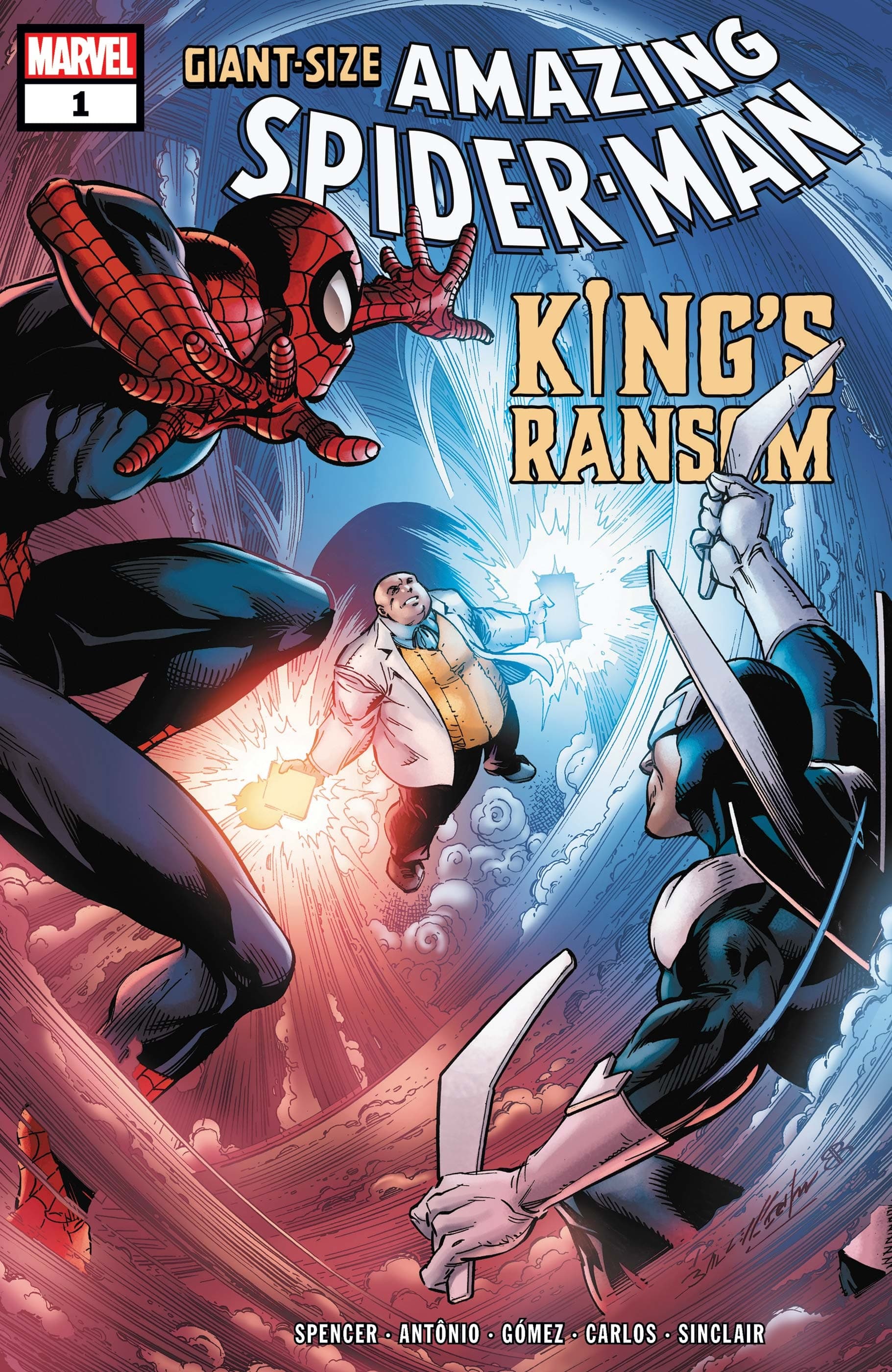GIANT-SIZE AMAZING SPIDER-MAN: KING'S RANSOM #1