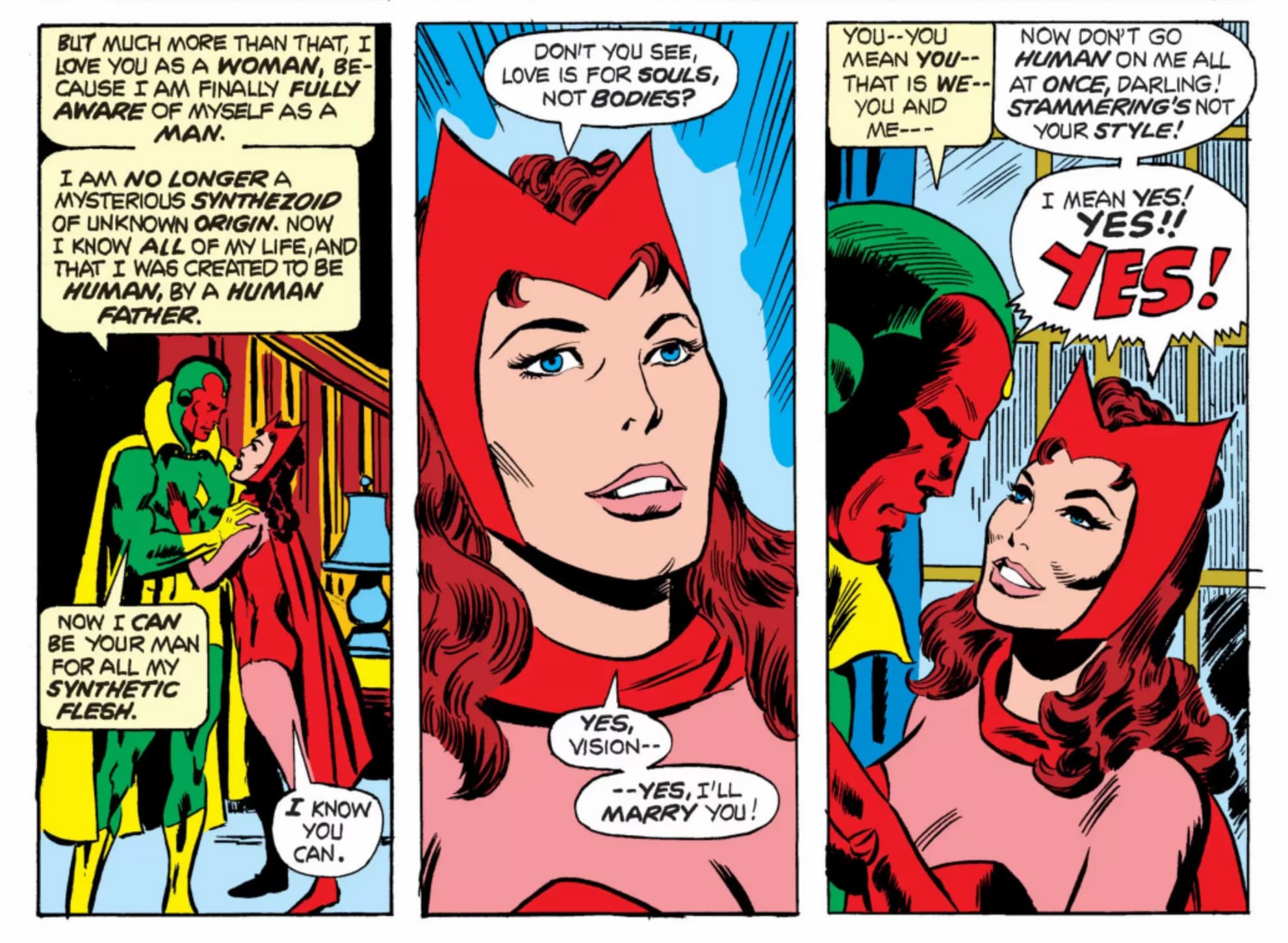 GIANT-SIZE AVENGERS (1974) #4 artwork by Don Heck, John Tartaglione and Petra Goldberg