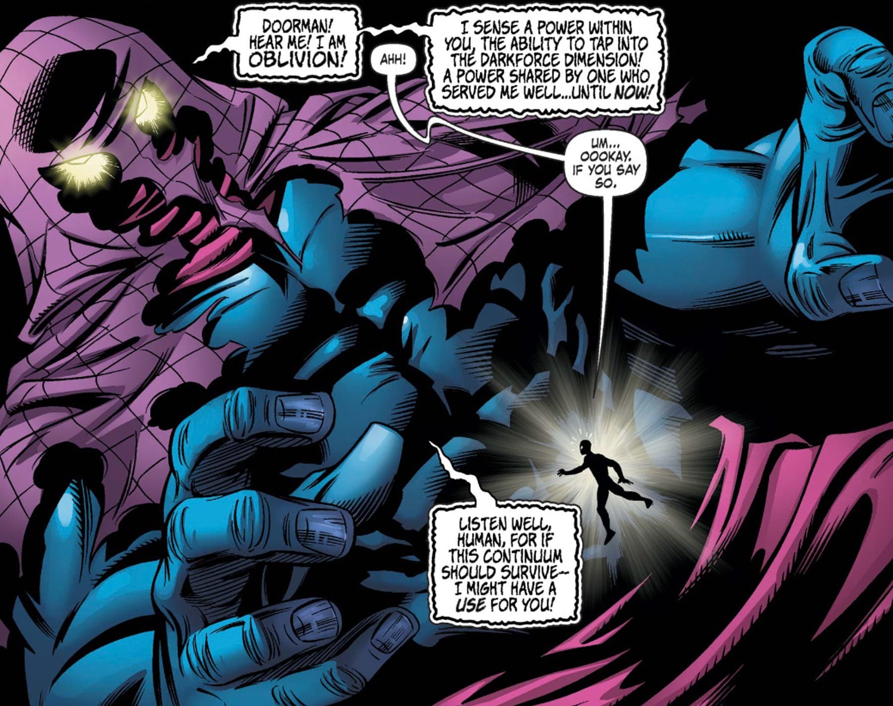 G.L.A. (2005) #4 panel by Dan Slott and Paul Pelletier