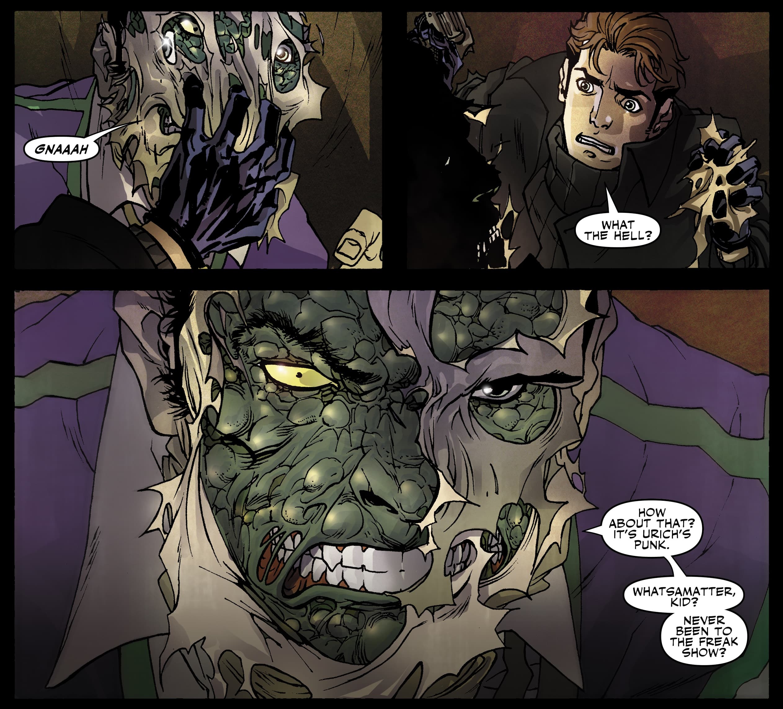 SPIDER-MAN NOIR (2008) #4 by David Hine, Fabrice Sapolsky, and Carmine Di Giandomenico
