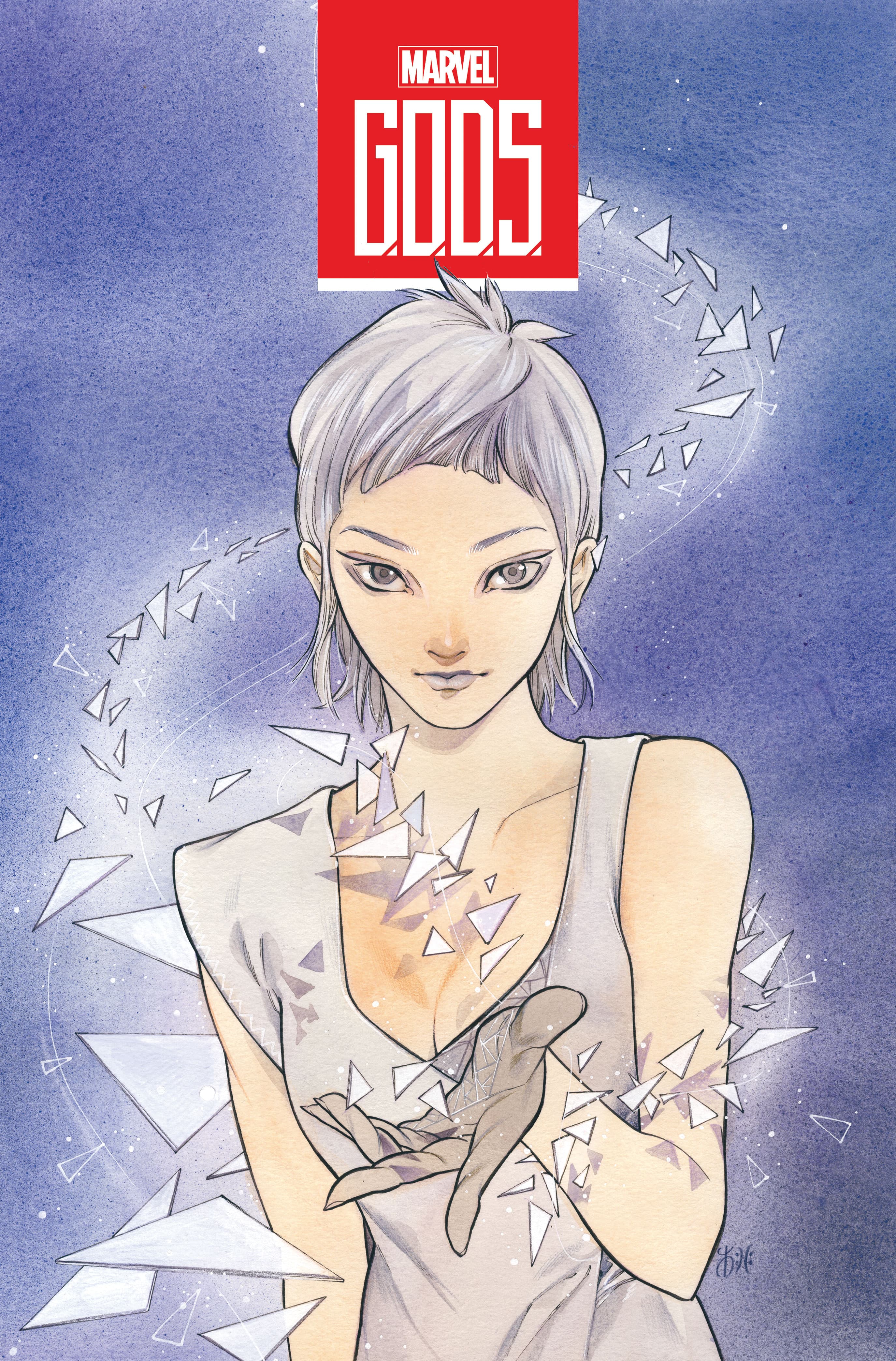 G.O.D.S. #1 variant cover by Peach Momoko