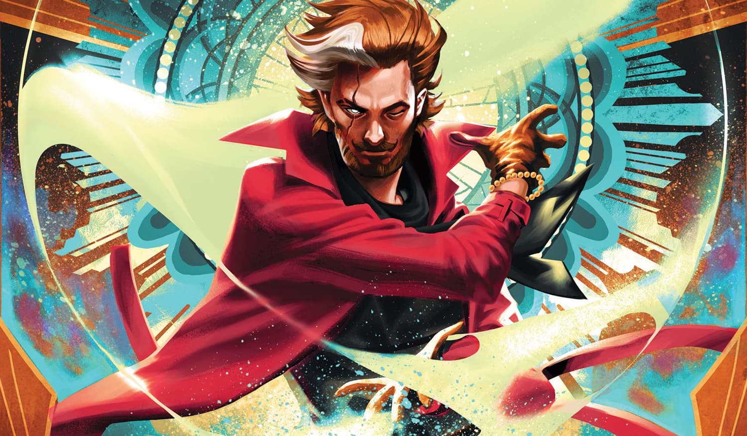 G.O.D.S. (2023) #1 cover by Mateus Manhanini