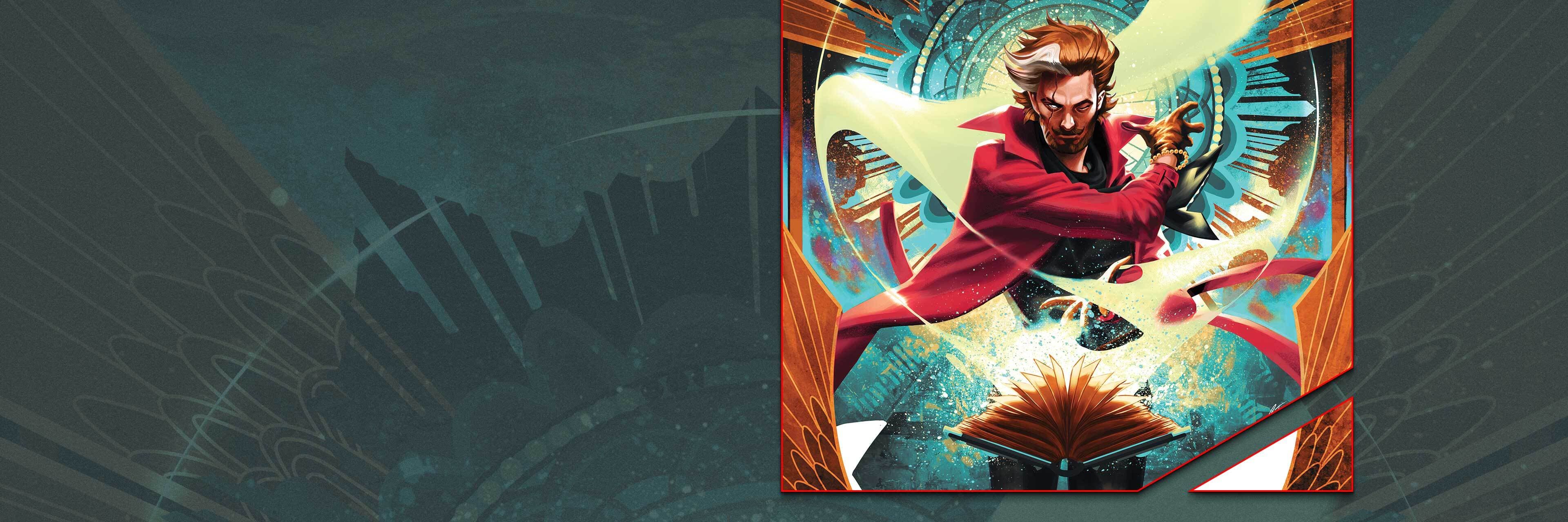 G.O.D.S. #1 Cover