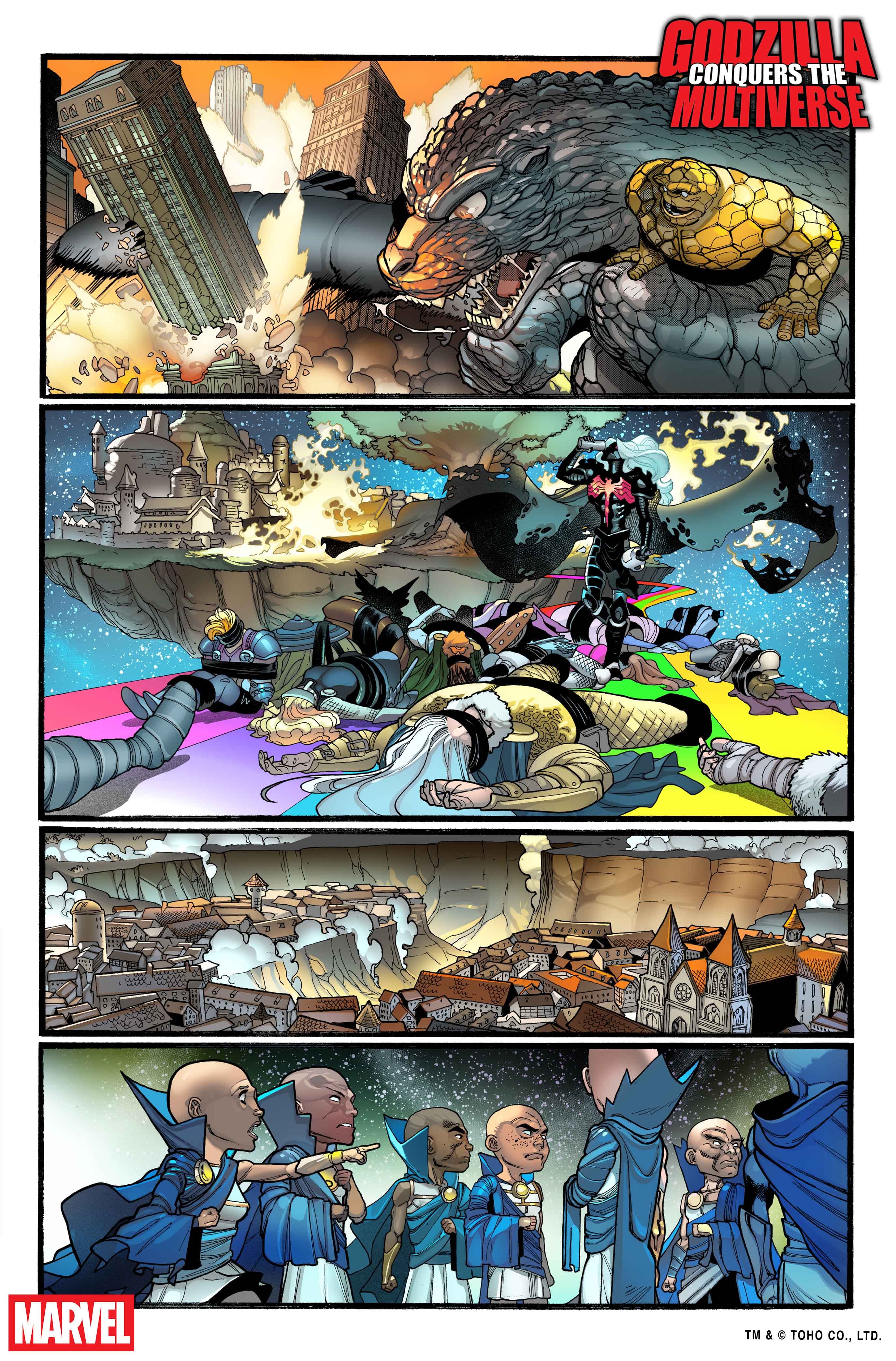 GODZILLA CONQUERS THE MULTIVERSE #1 Preview