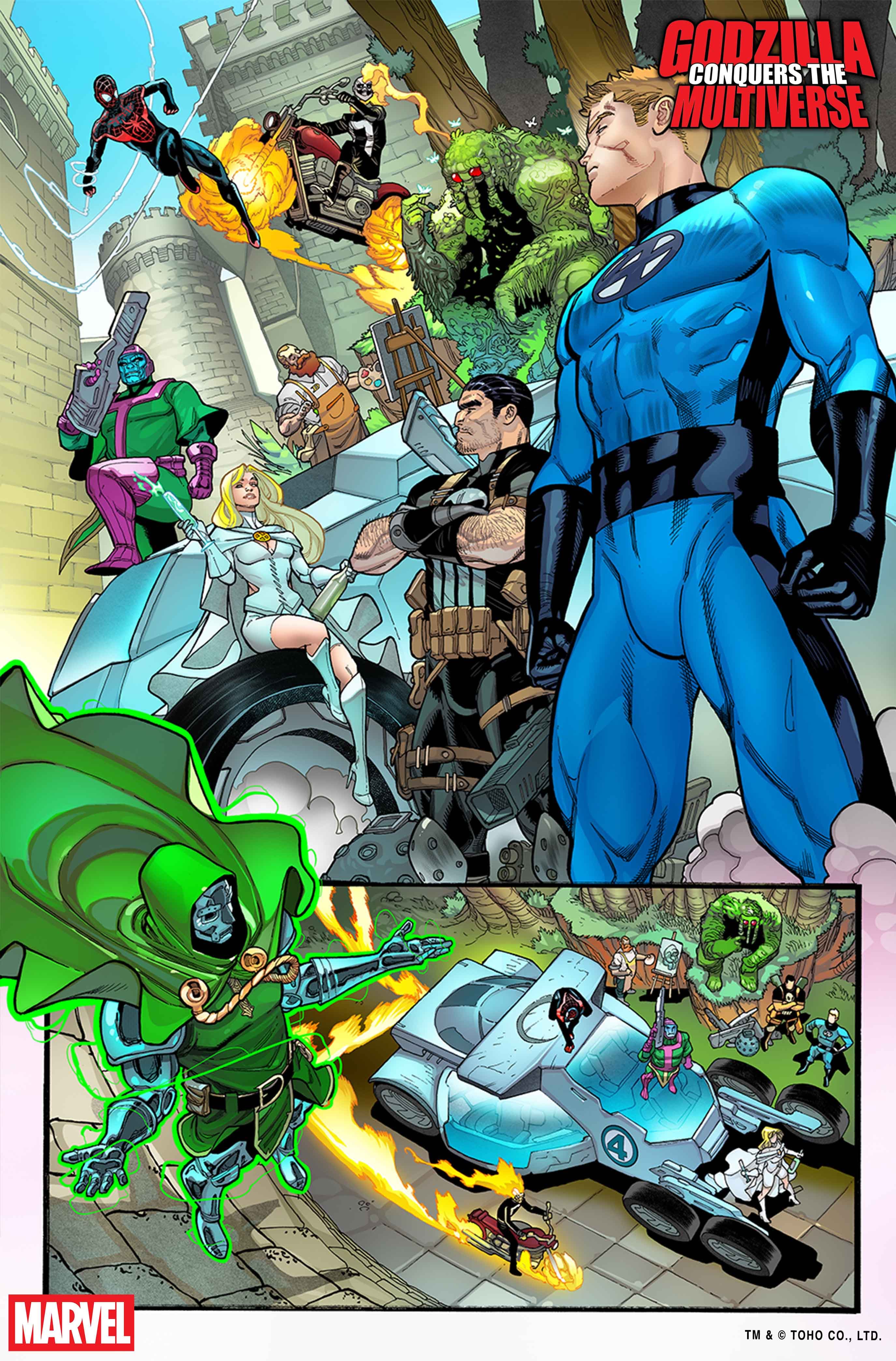 GODZILLA CONQUERS THE MULTIVERSE #1 Preview