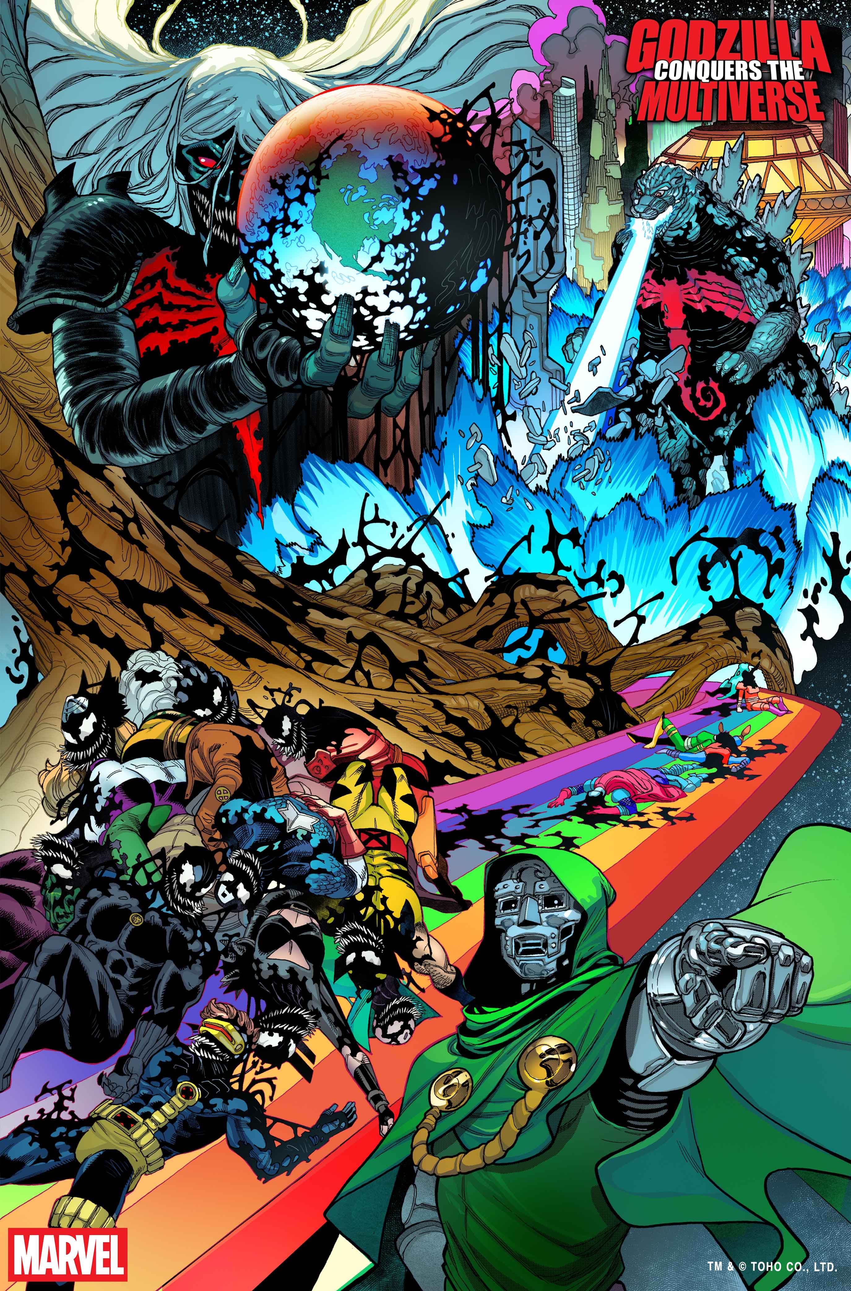 GODZILLA CONQUERS THE MULTIVERSE #1 Preview