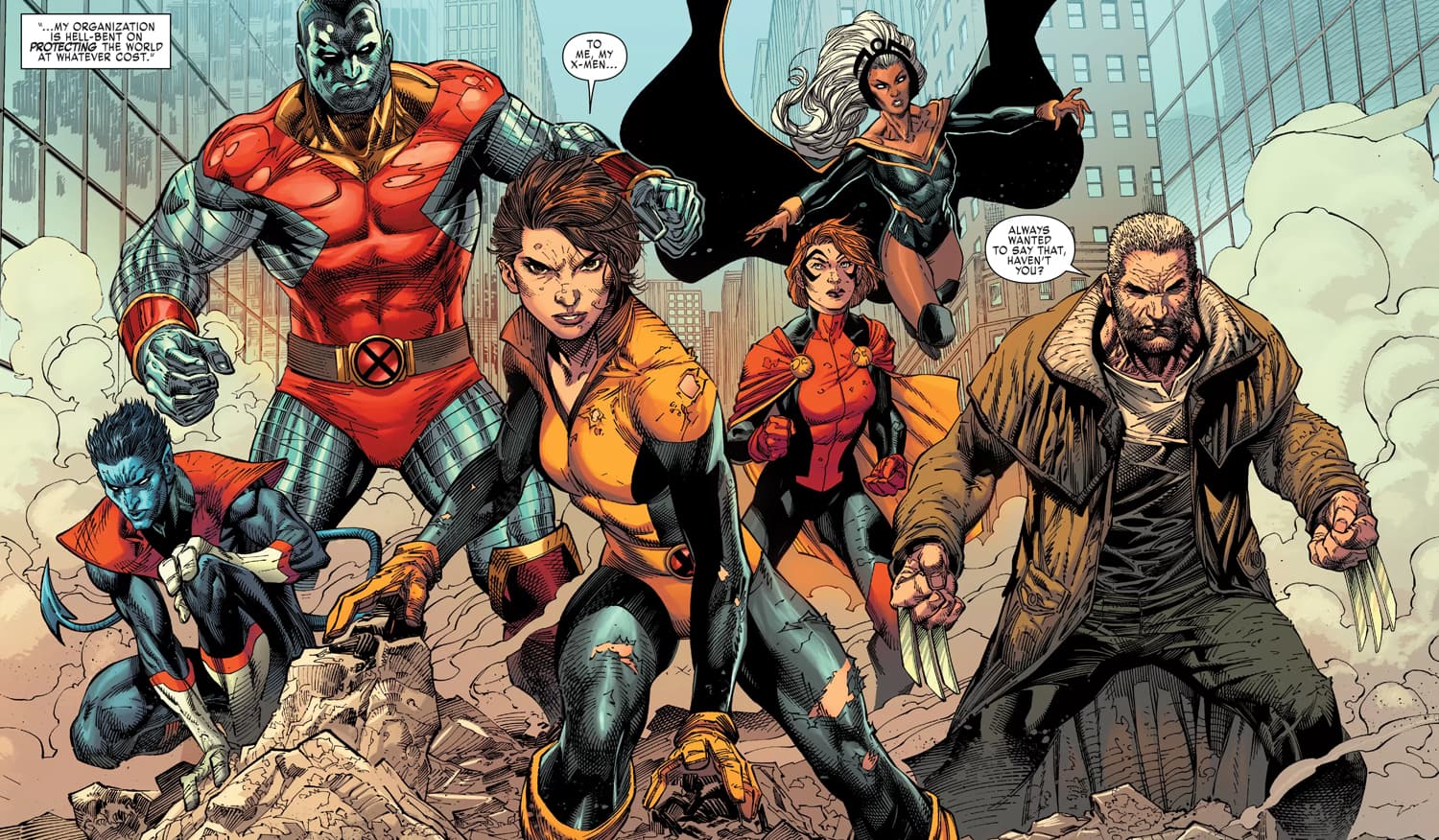 X-MEN: GOLD (2017) #1 artwork by Ardian Syaf, Jay Leisten, and Frank Martin Jr.