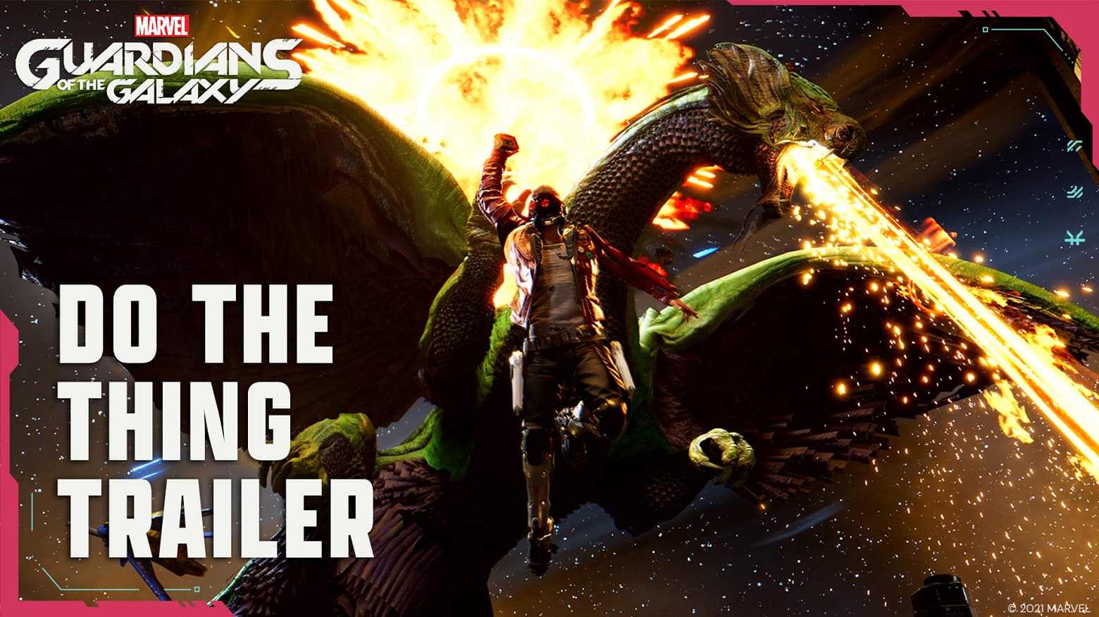 Latest Trailer from Marvel's Guardians of the Galaxy Reveals a Mysterious Past...and Future?