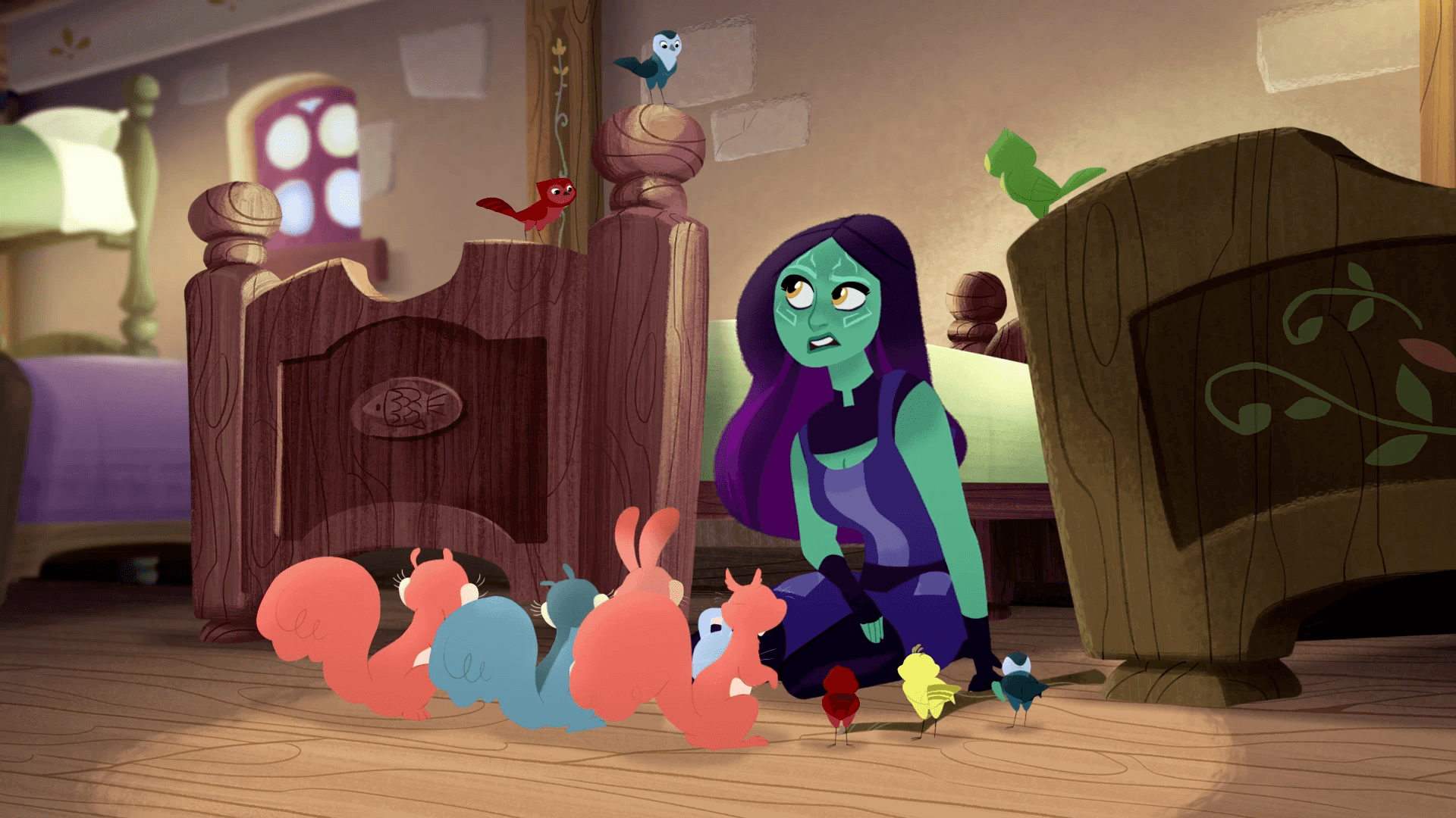 Children's Illustrated Storybook Style