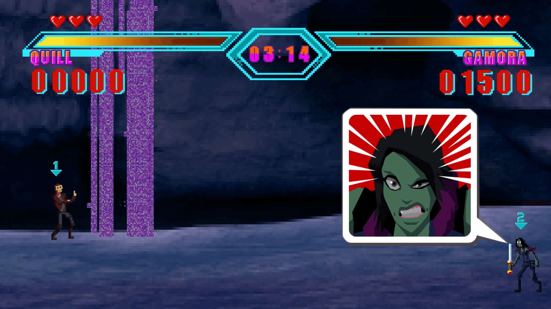 Marvel's Guardians of the Galaxy: Mission Breakout!