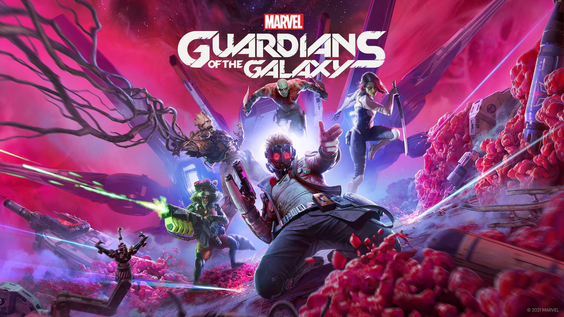 Marvel's Guardians of the Galaxy Game