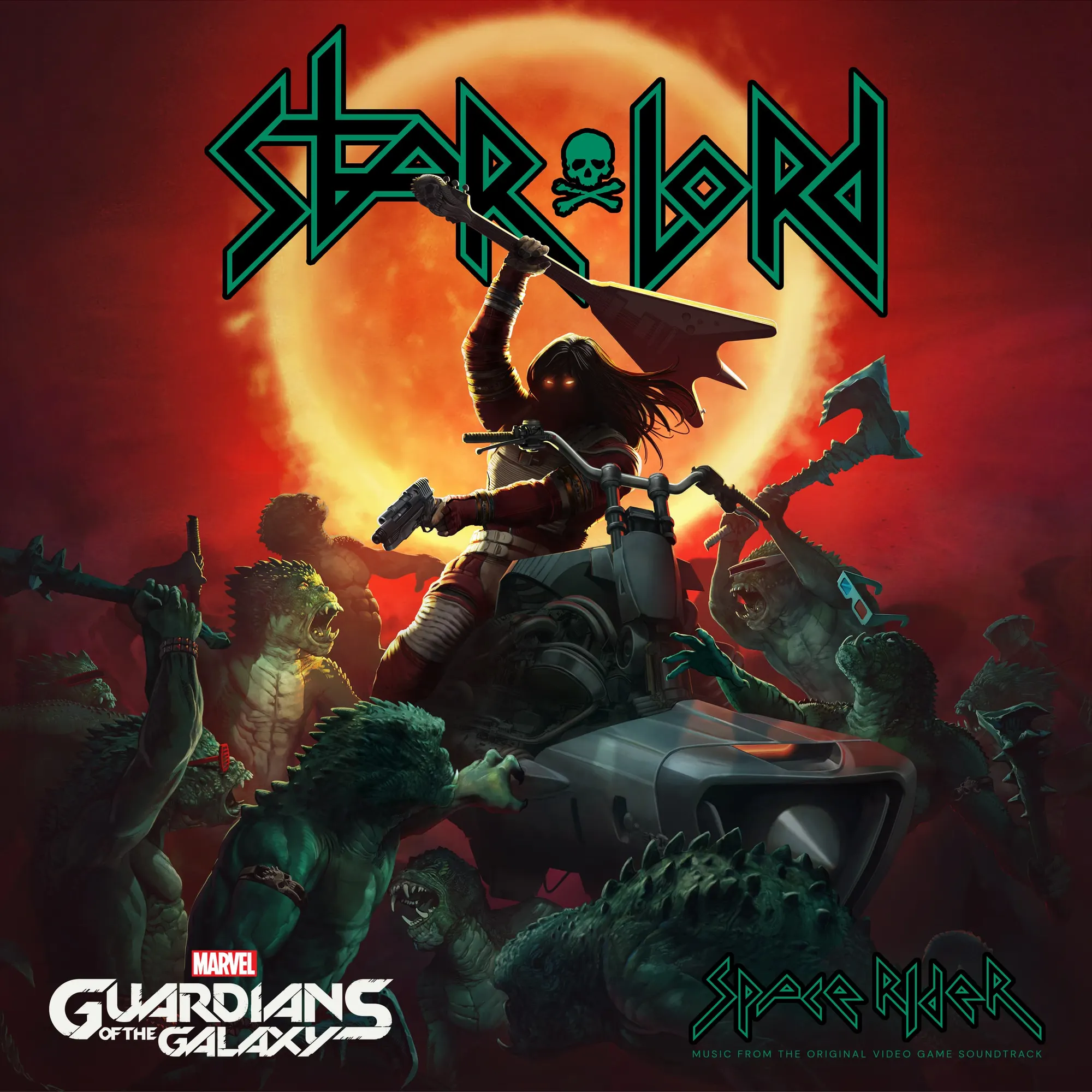 アート・デザイン・音楽 Marvel's Guardians of the Galaxy Marvel's Guardians of the Galaxy': Star-Lord Band Drops Animated