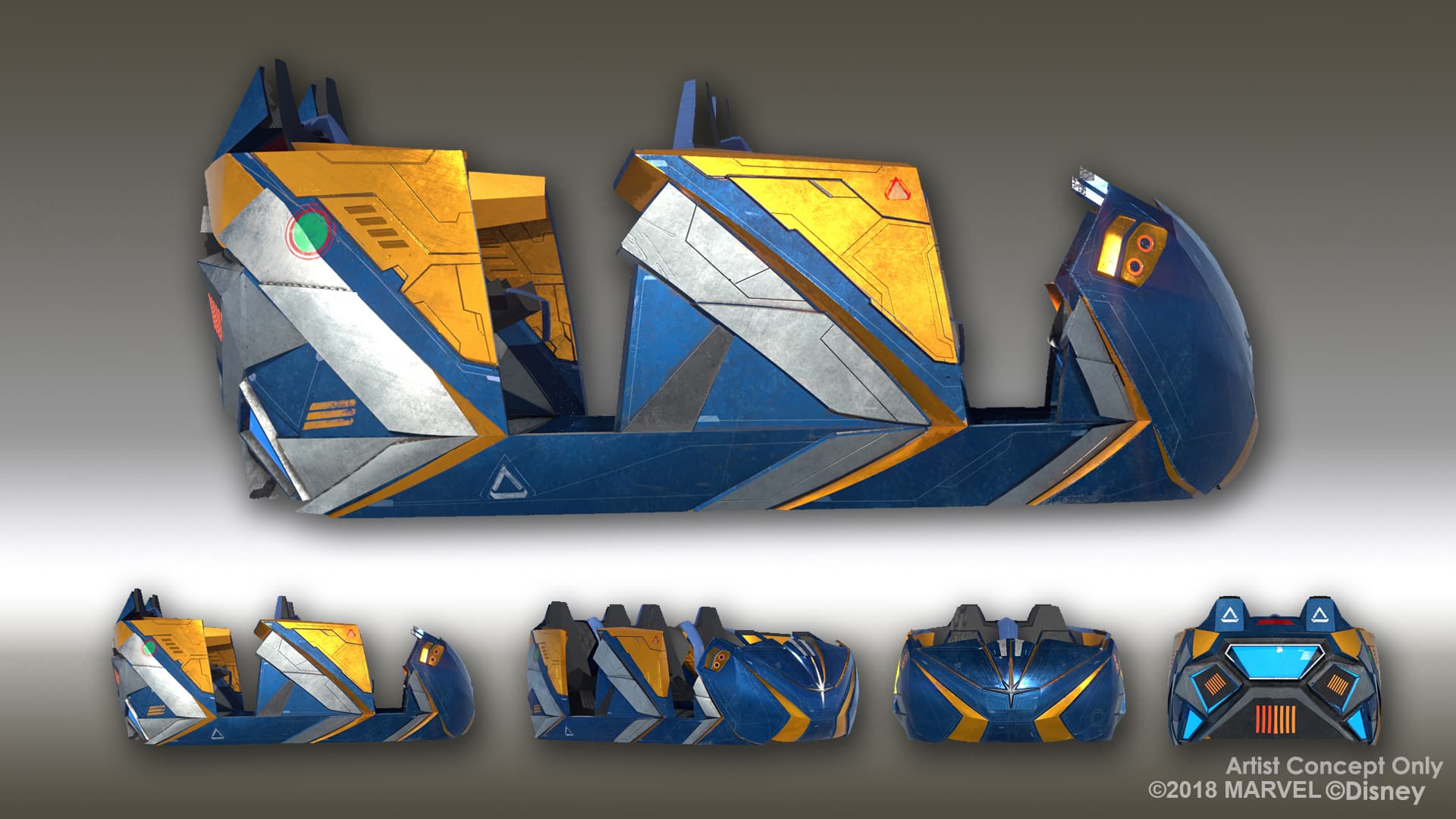 Epcot’s Guardians of the Galaxy Attraction to Feature ‘Storytelling ...