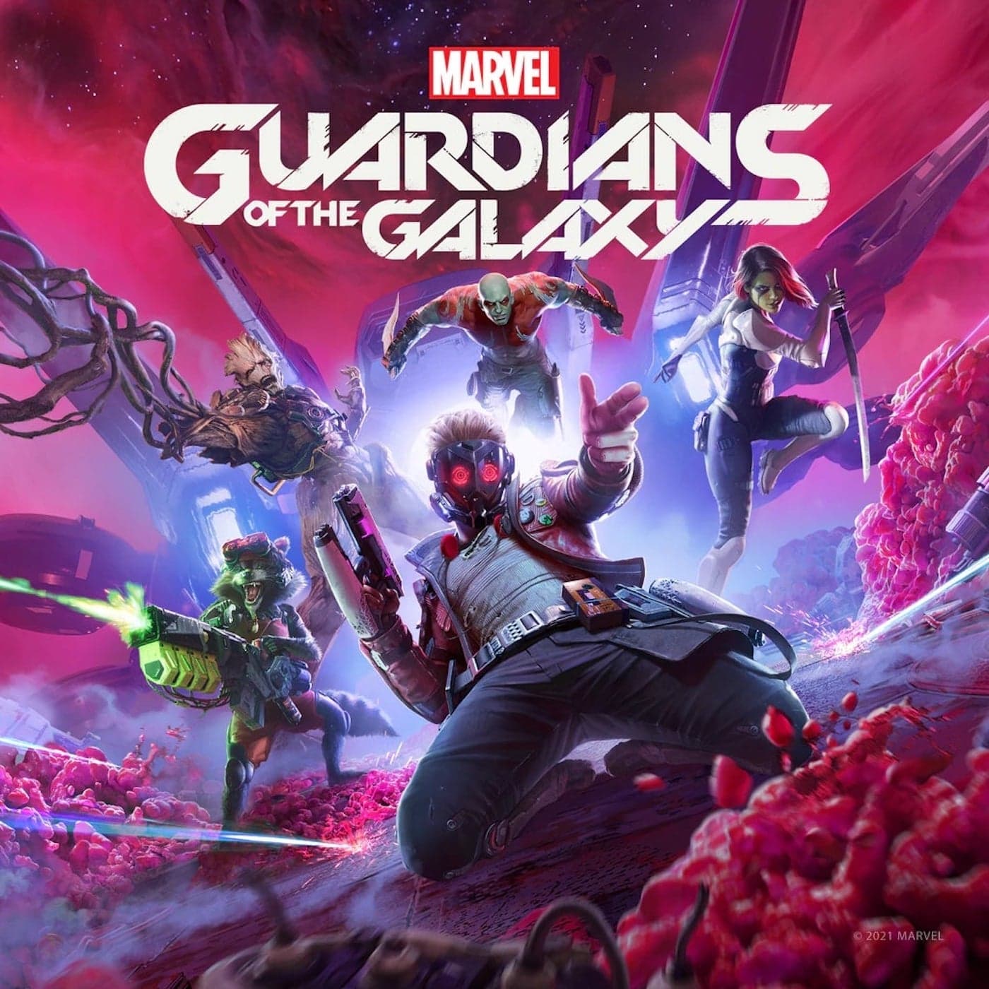 Marvel’s Guardians of the Galaxy