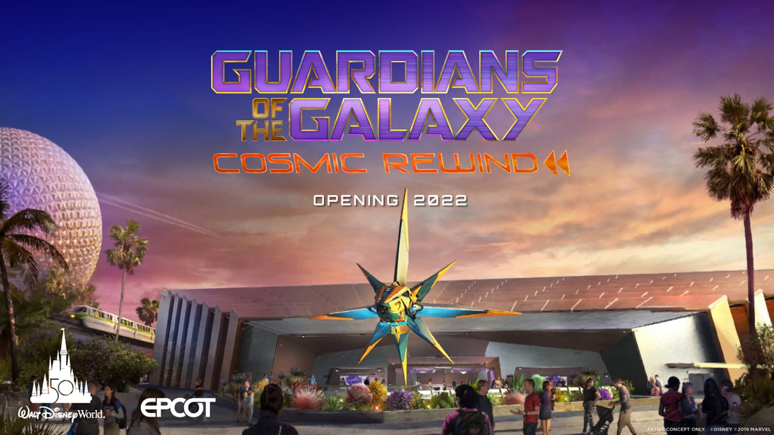 Guardians of the Galaxy: Cosmic Rewind
