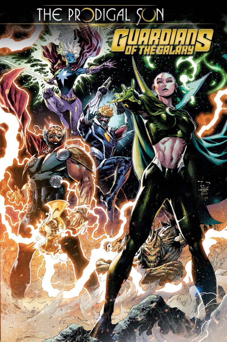 GUARDIANS OF THE GALAXY: THE PRODIGAL SUN #1