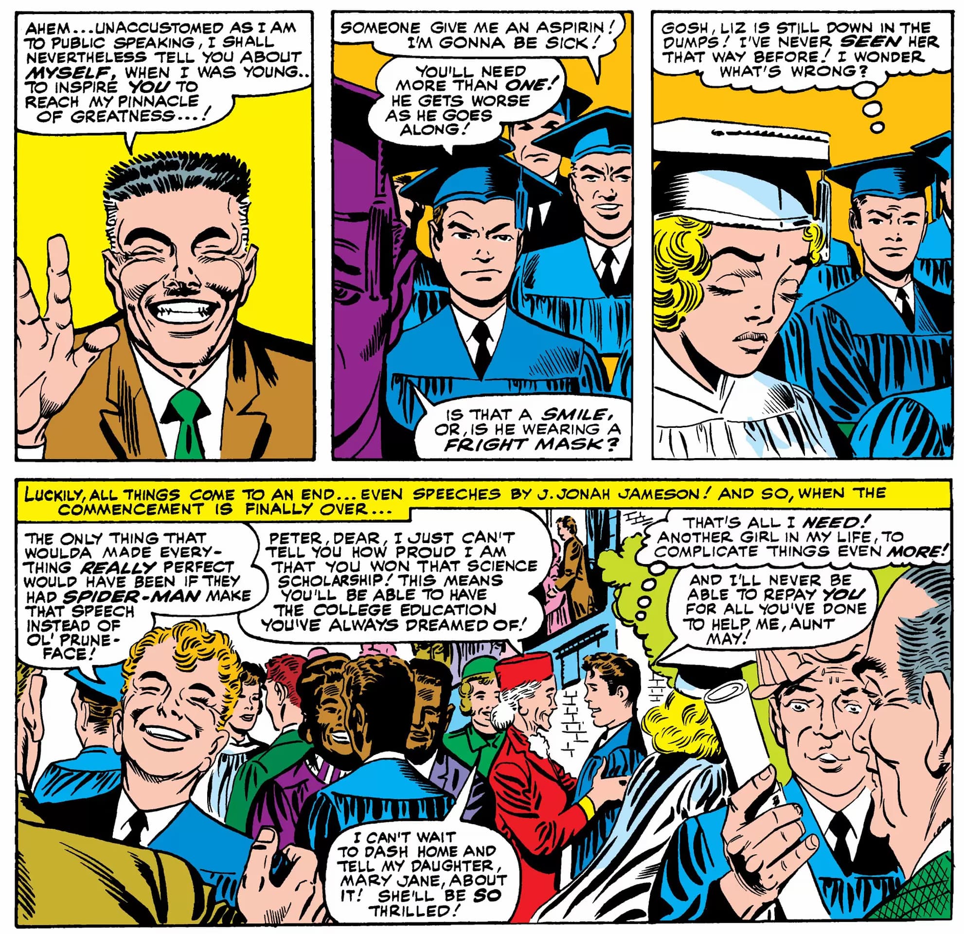 THE AMAZING SPIDER-MAN (1963) #28 artwork by Steve Ditko