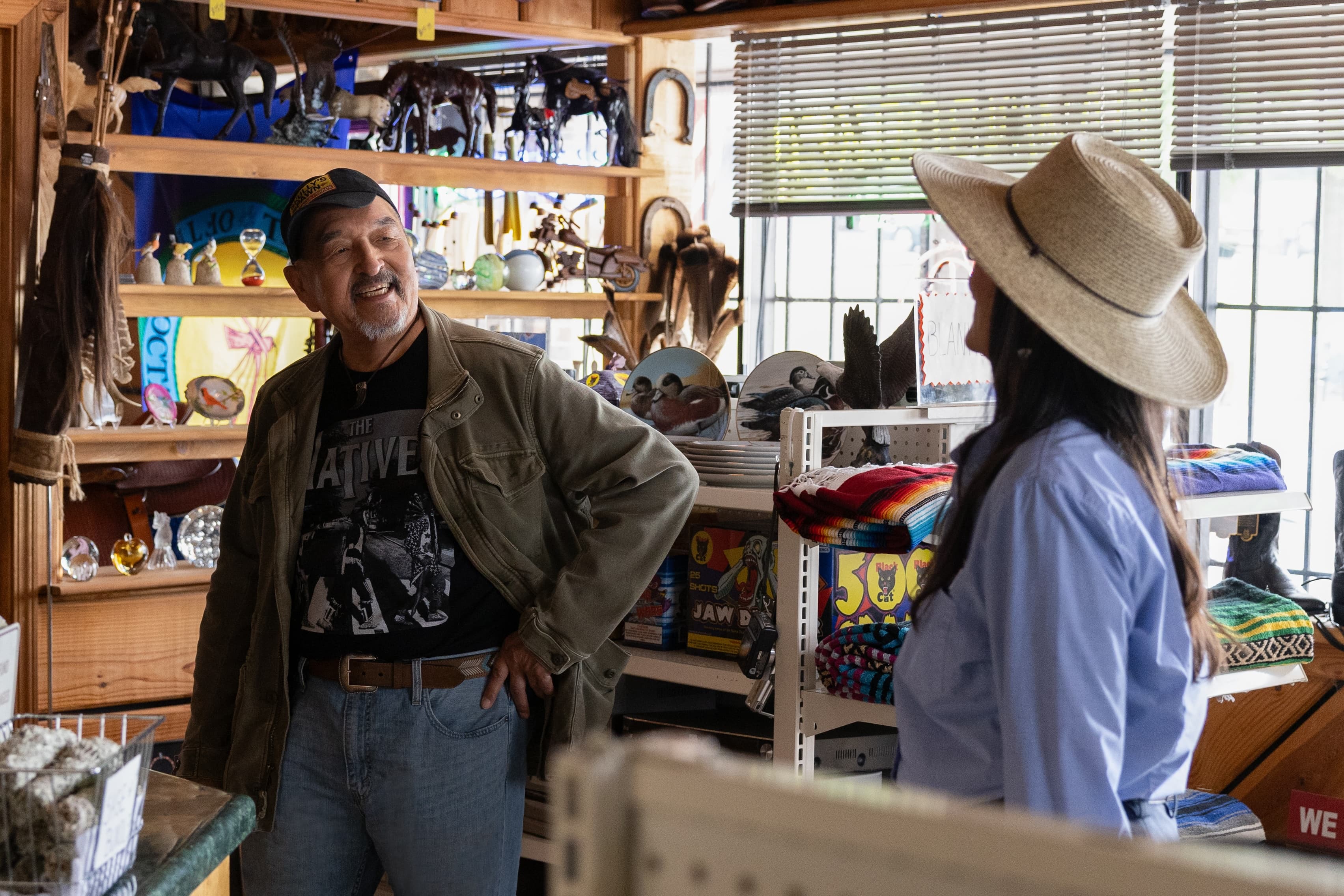 Graham Greene in 'Echo'