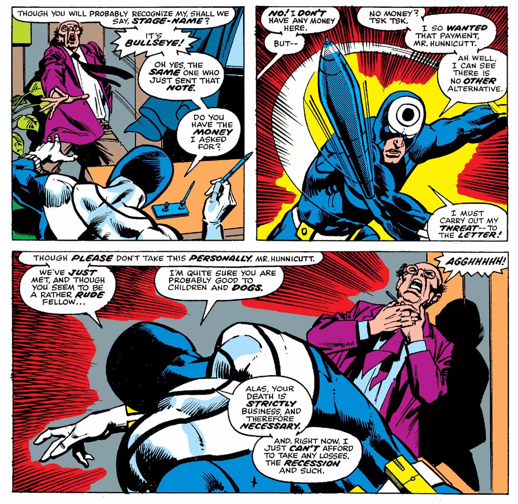 DAREDEVIL (1963) #131 by Marv Wolfman and Bob Brown