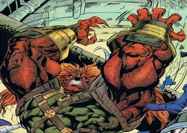 Grizzly (Age of Apocalypse)