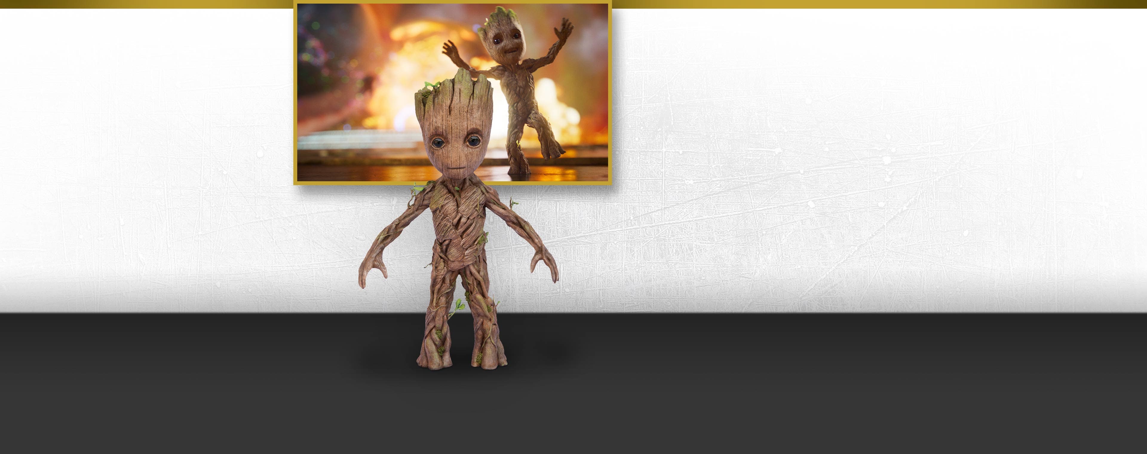 Groot Puppet