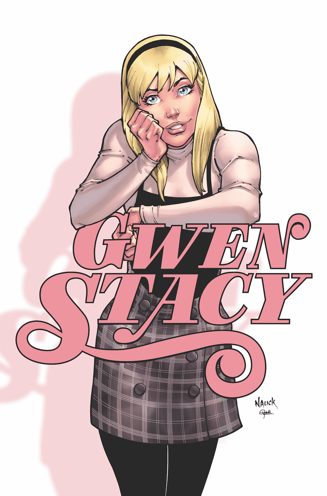 Variant art by Todd Nauck with colors by Rachelle Rosenberg