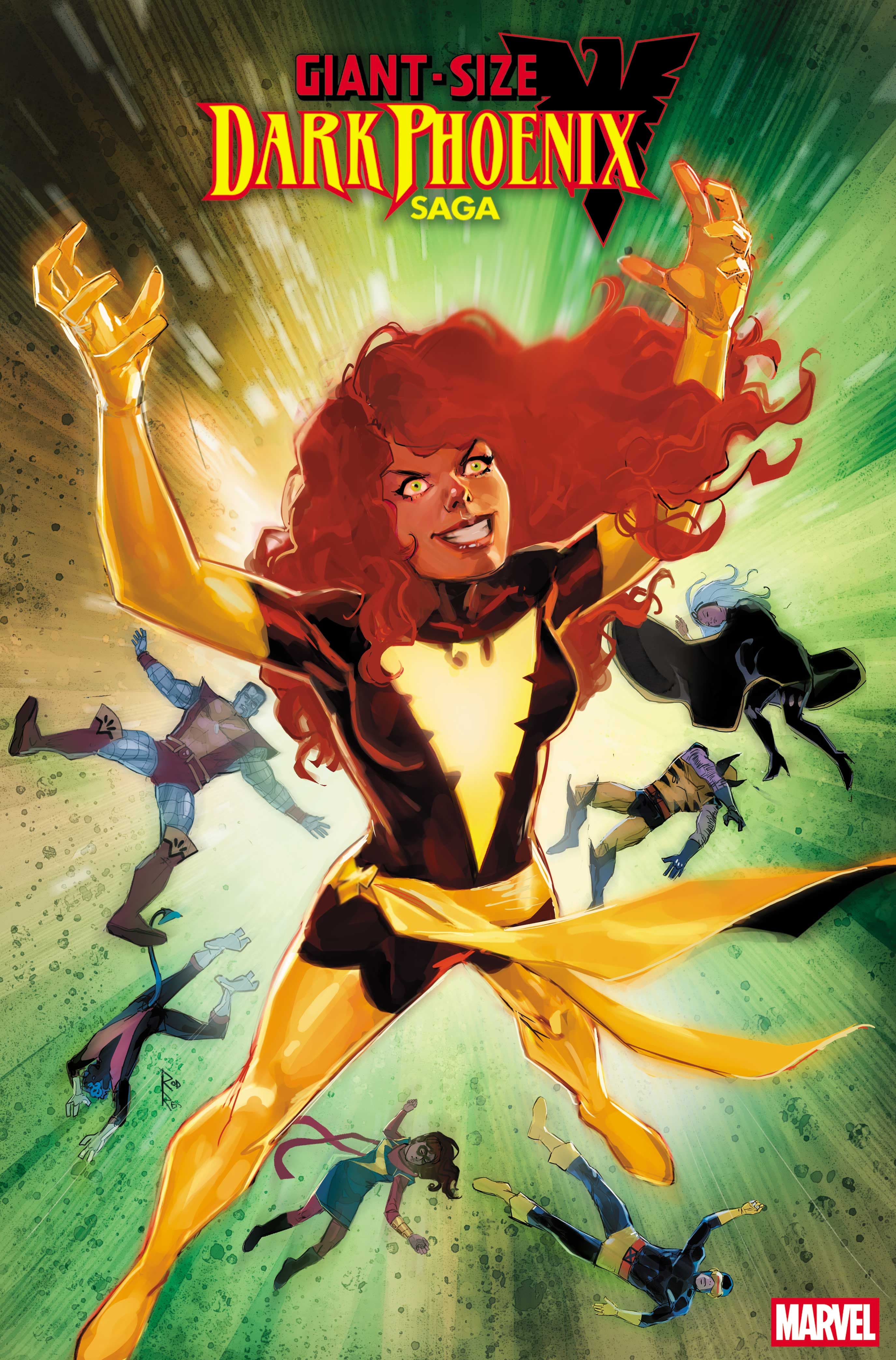 GIANT-SIZE DARK PHOENIX SAGA #1 Variant Cover by ROD REIS