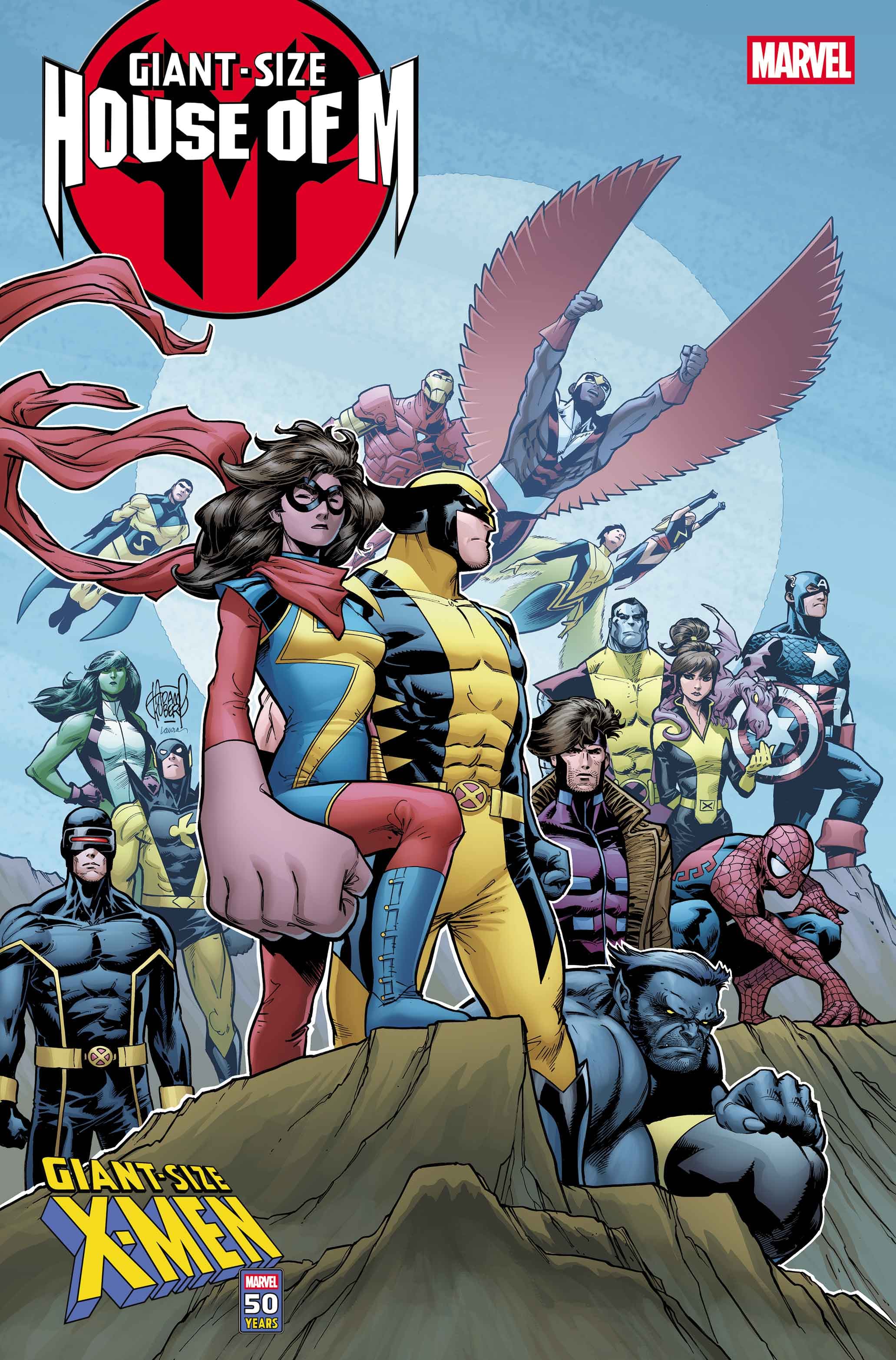 GIANT-SIZE HOUSE OF M #1 Cover by ADAM KUBERT