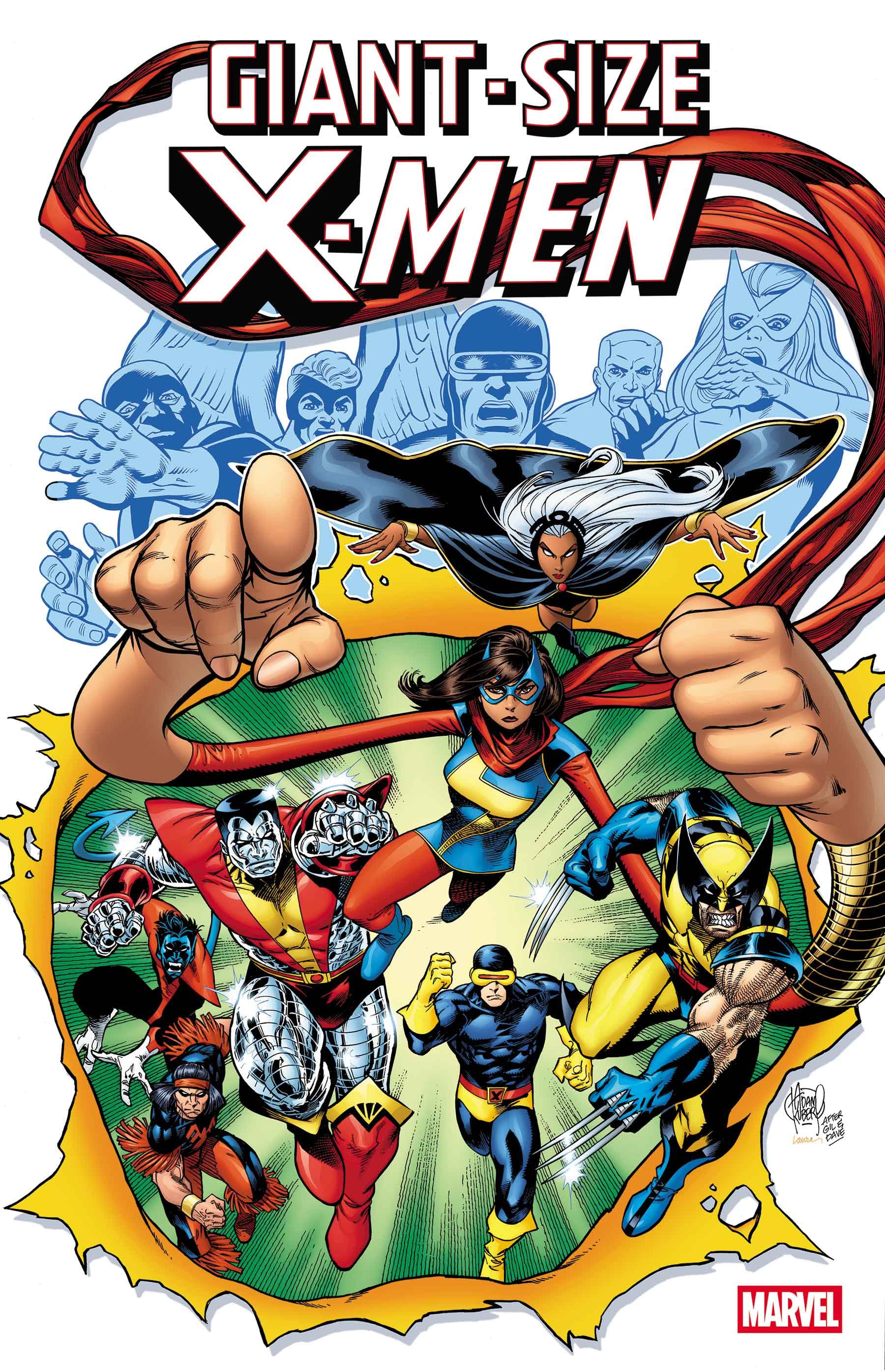 GIANT-SIZE X-MEN #1 Cover by ADAM KUBERT