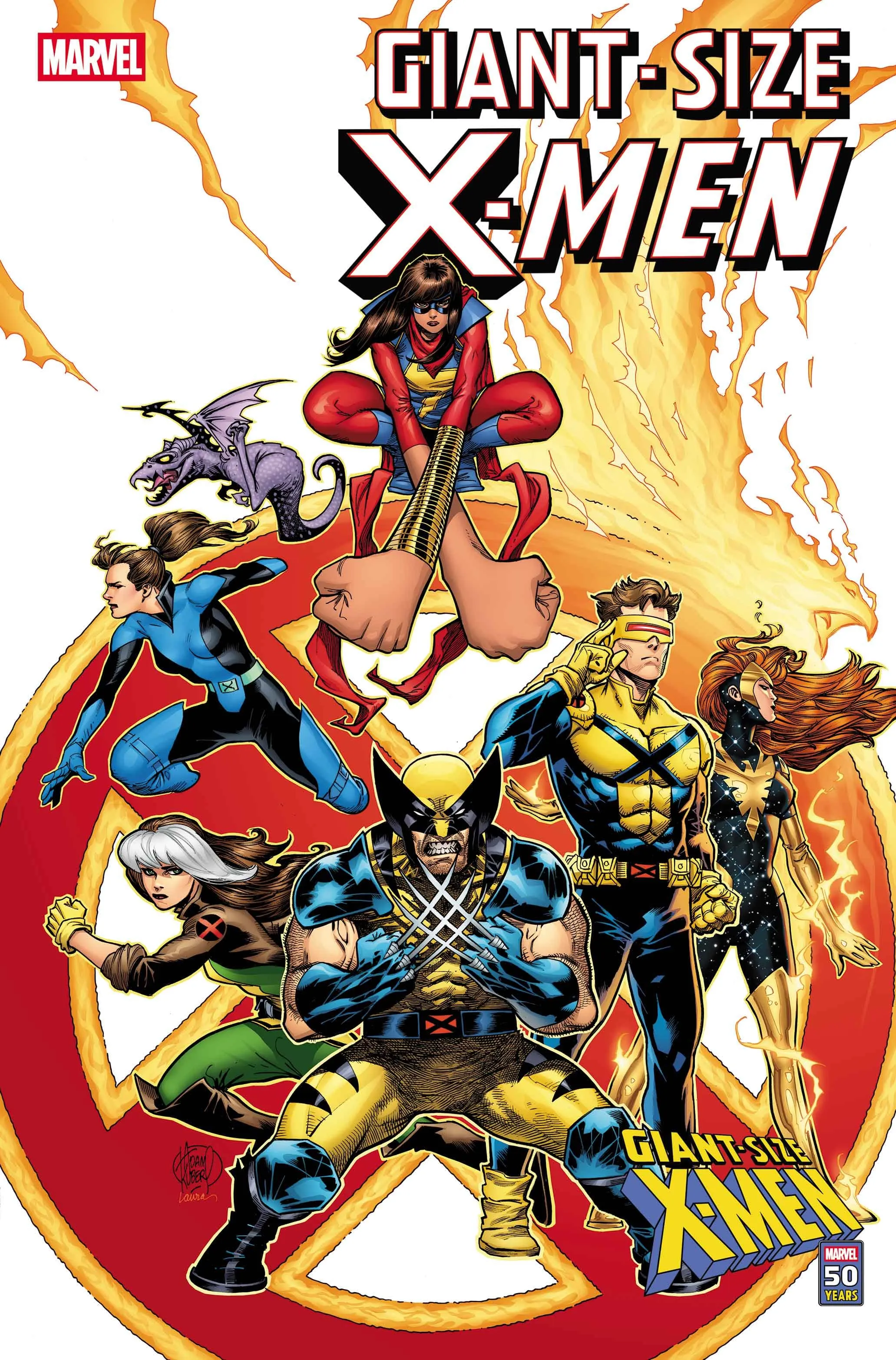 The House of M is Restored as the Giant-Size X-Men Anniversary