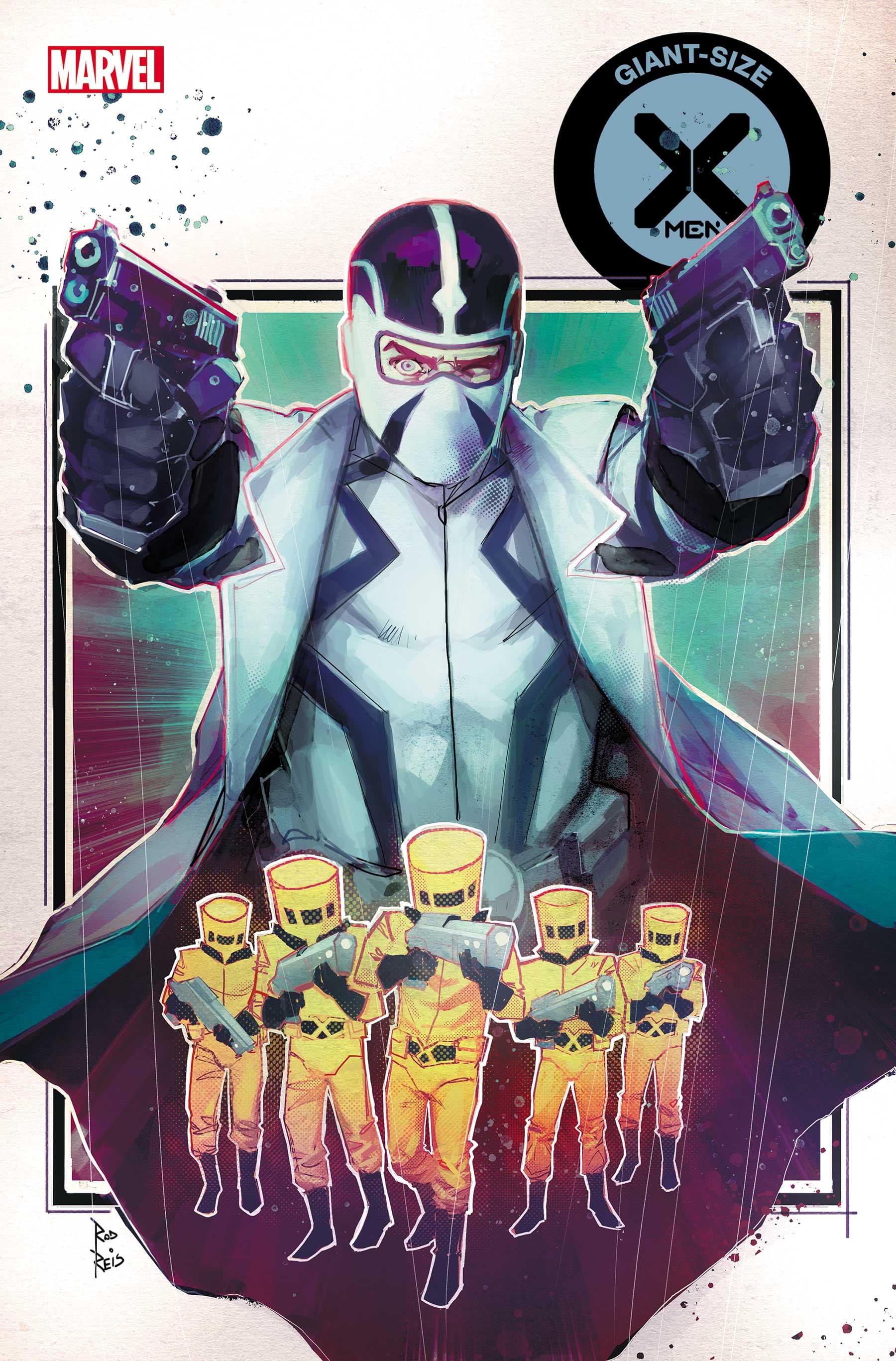 GIANT-SIZE X-MEN: FANTOMEX #1