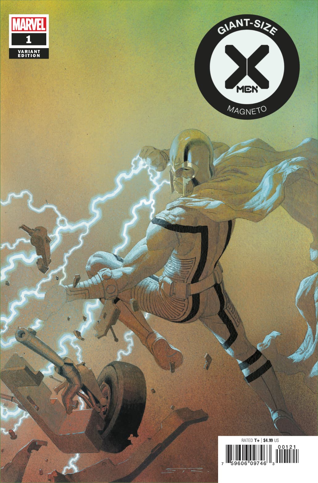 Giant-Size X-Men: Magneto