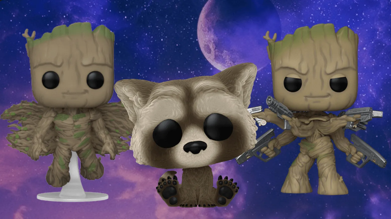 New Baby Rocket Funkos Arrive For a Galactic Adventure