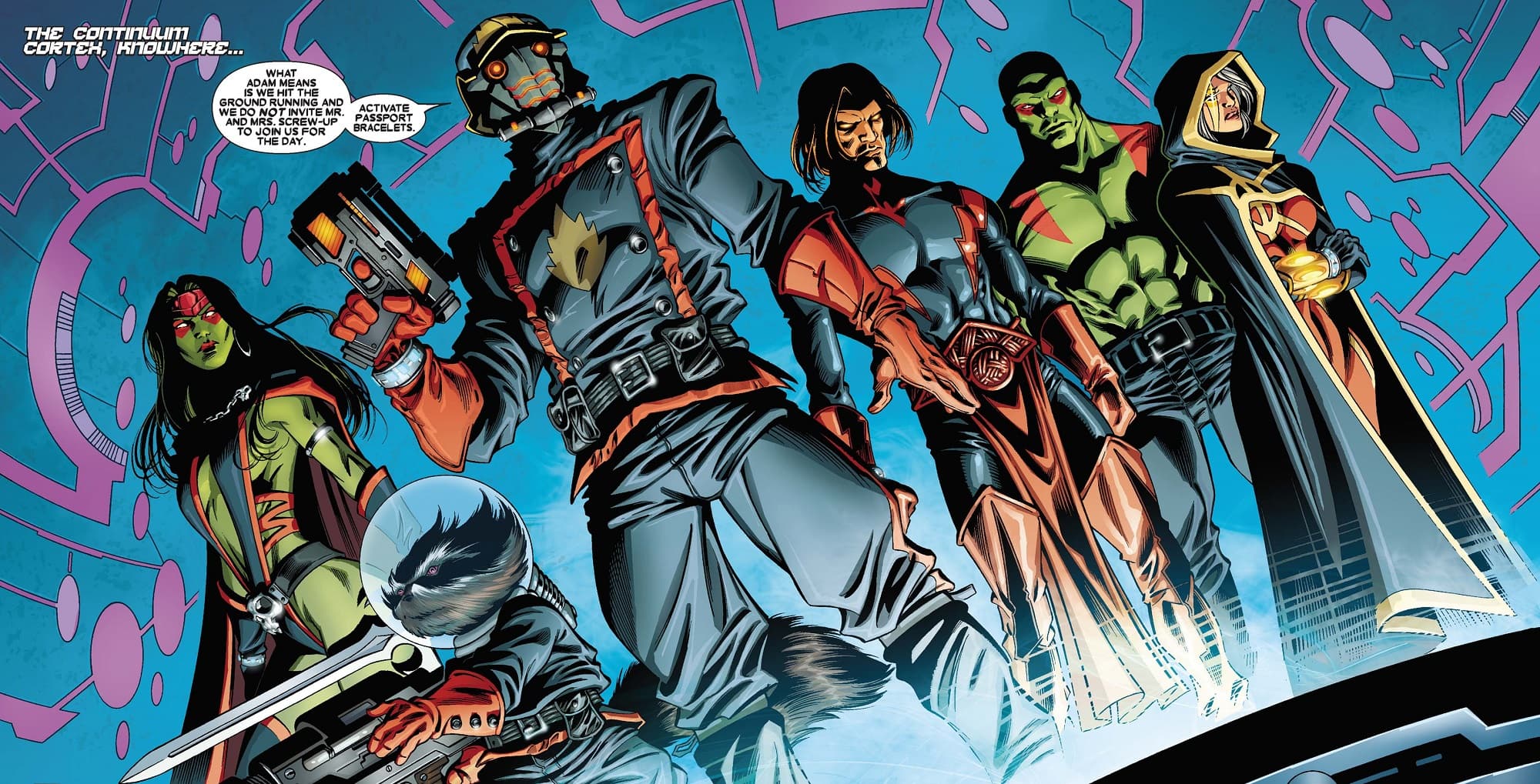 GUARDIANS OF THE GALAXY (2008) #2