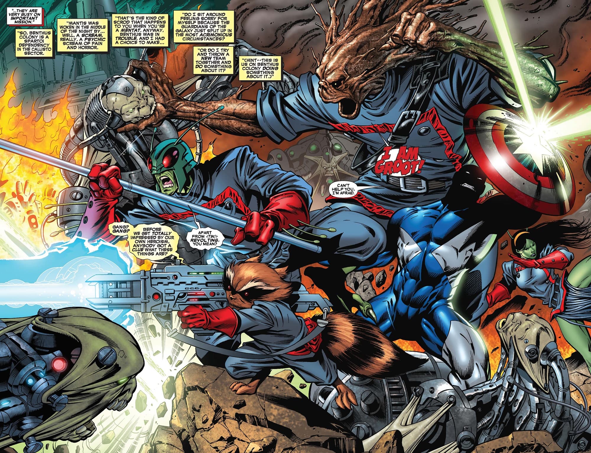 GUARDIANS OF THE GALAXY (2008) #7