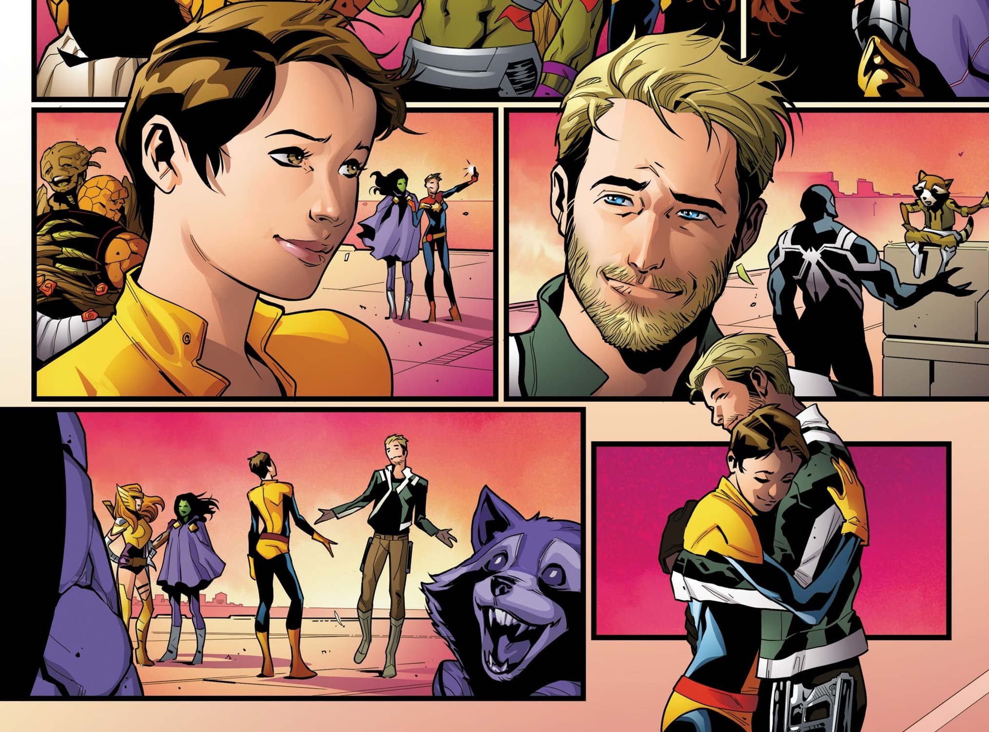 Star-Lord/Kitty