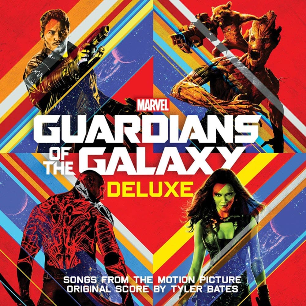 Guardians of the Galaxy Deluxe Soundtrack