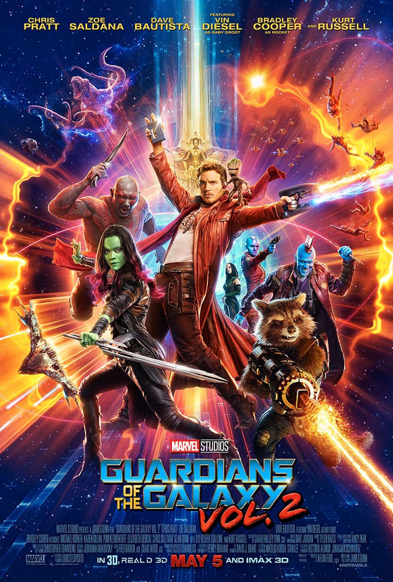 ガーディアンズ・オブ・ギャラクシー：リミックス公式ポスター