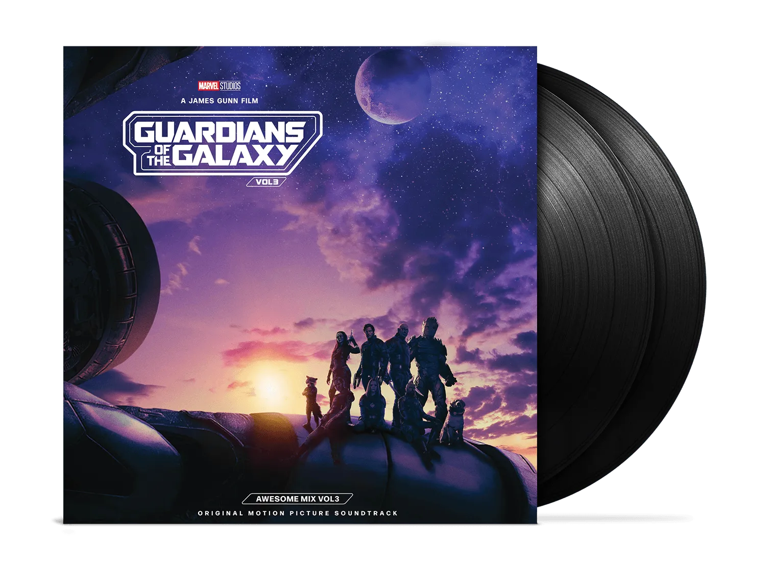 アート・デザイン・音楽 Marvel's Guardians of the Galaxy Rock Out with the 'Guardians of the Galaxy Vol. 3' Soundtrack on