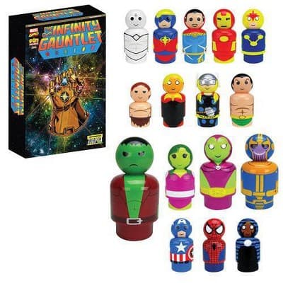 Infinity Gauntlet Pin Mates