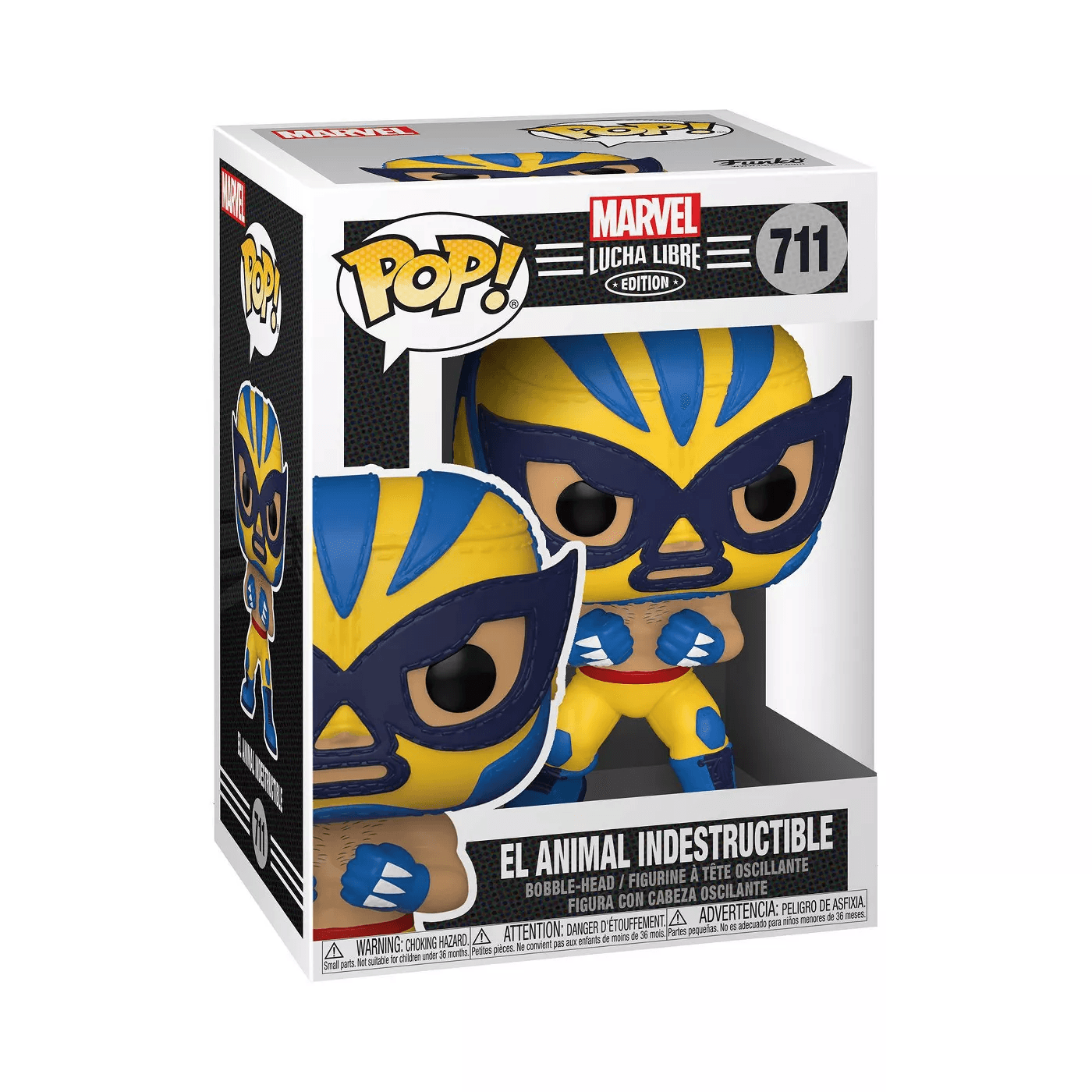 Marvel: Luchadores - Wolverine / Target