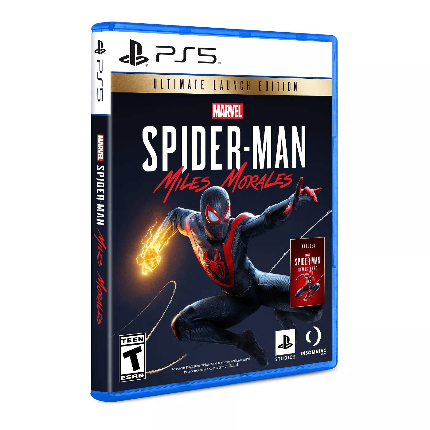 Marvel's Spider-Man: Mile Morales Ultimate Launch Edition – PlayStation 5 / Target