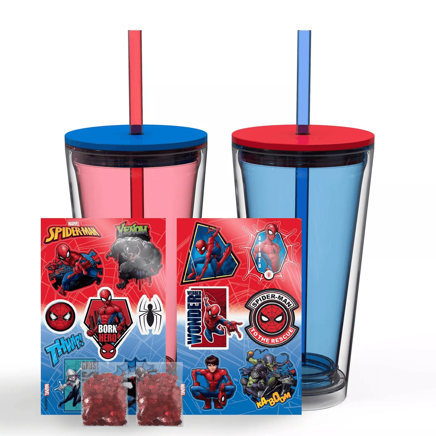 Spider-Man 2pk DIY Tumbler Set / Target