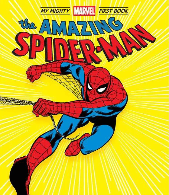 The Amazing Spider-Man: My Mighty Marvel First Book / Amazon