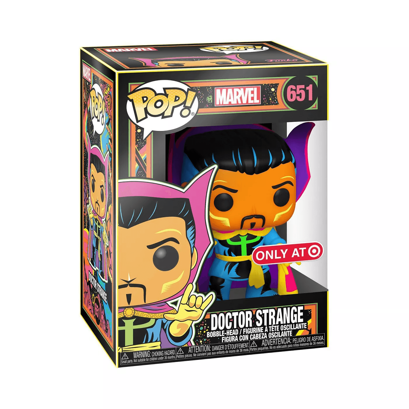 Black Light Doctor Strange / Target