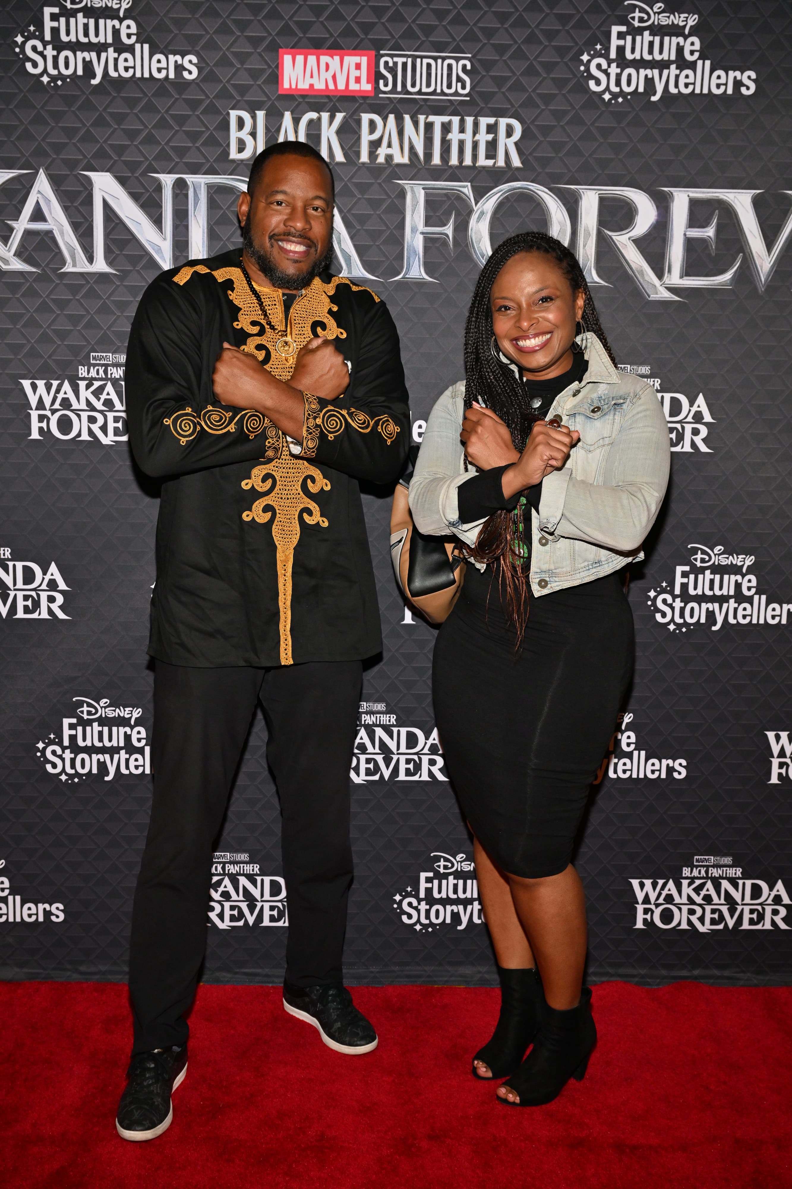 Black Panther: Wakanda Forever screening