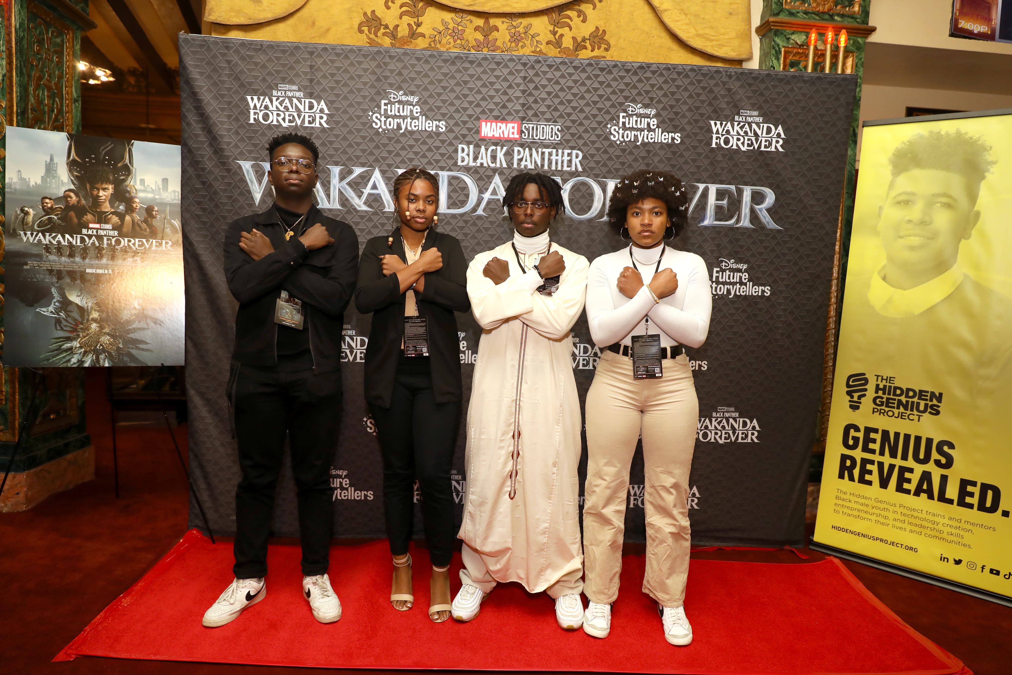 Black Panther: Wakanda Forever screening