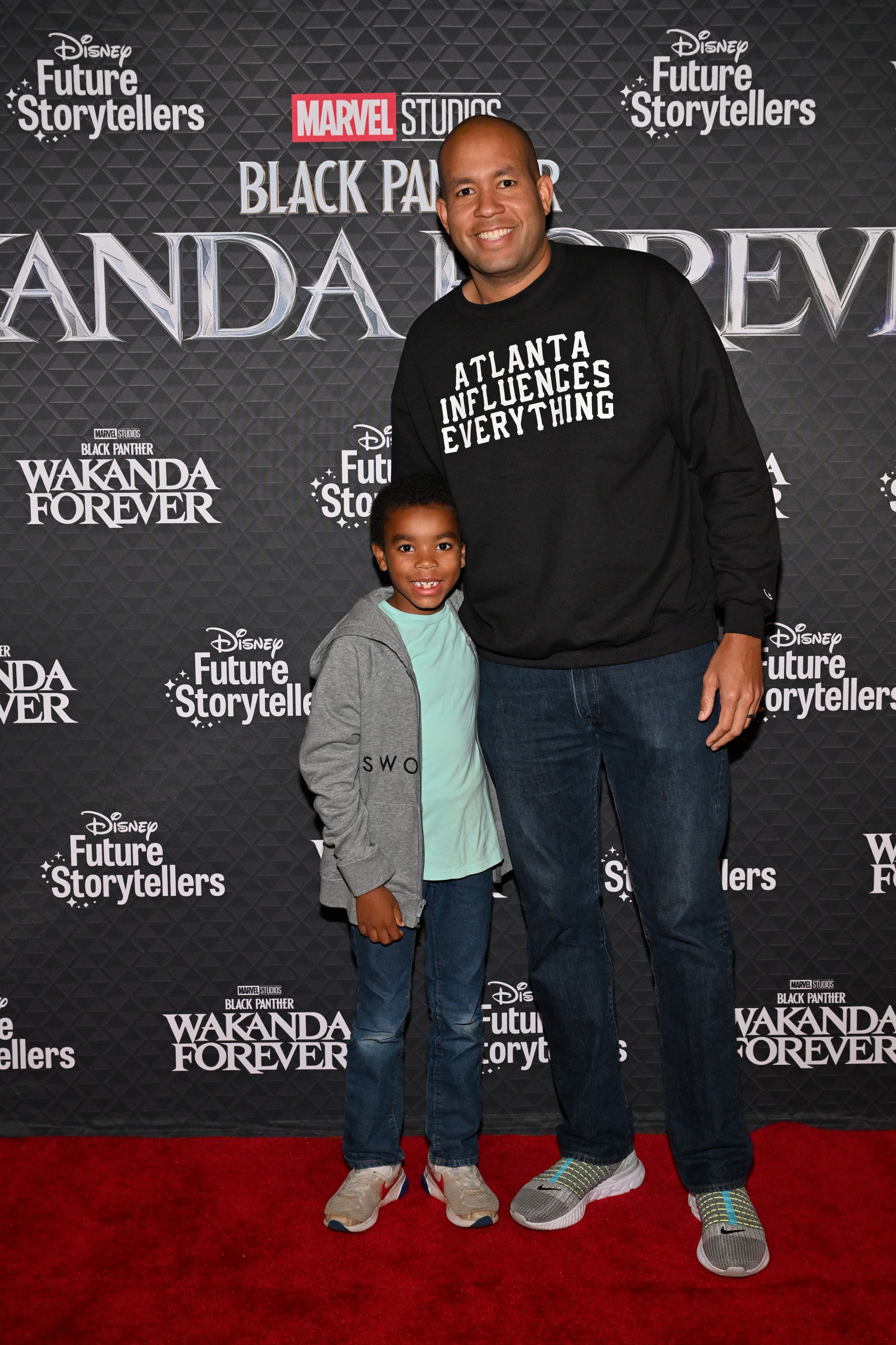 Black Panther: Wakanda Forever screening
