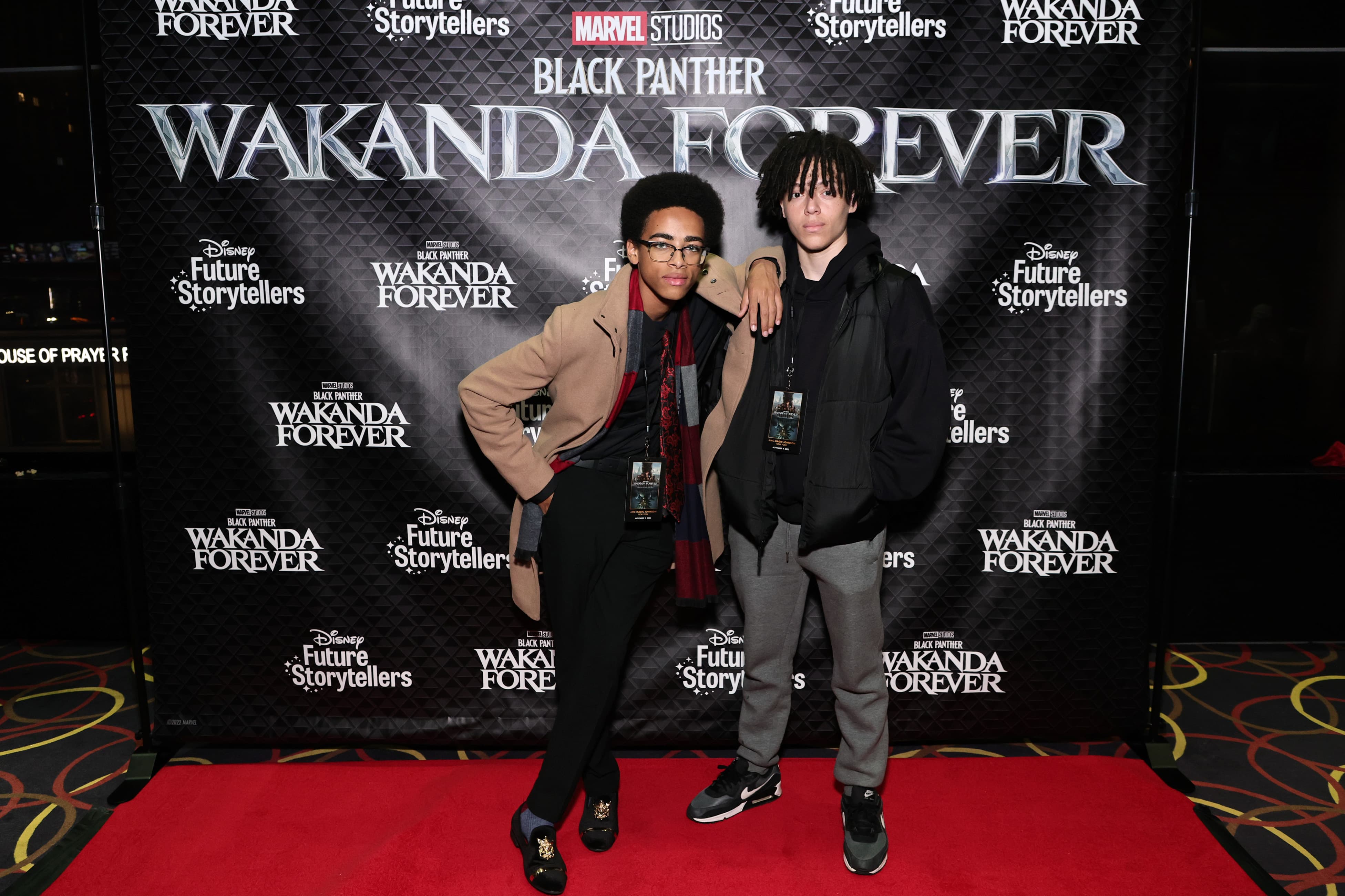 Black Panther: Wakanda Forever screening